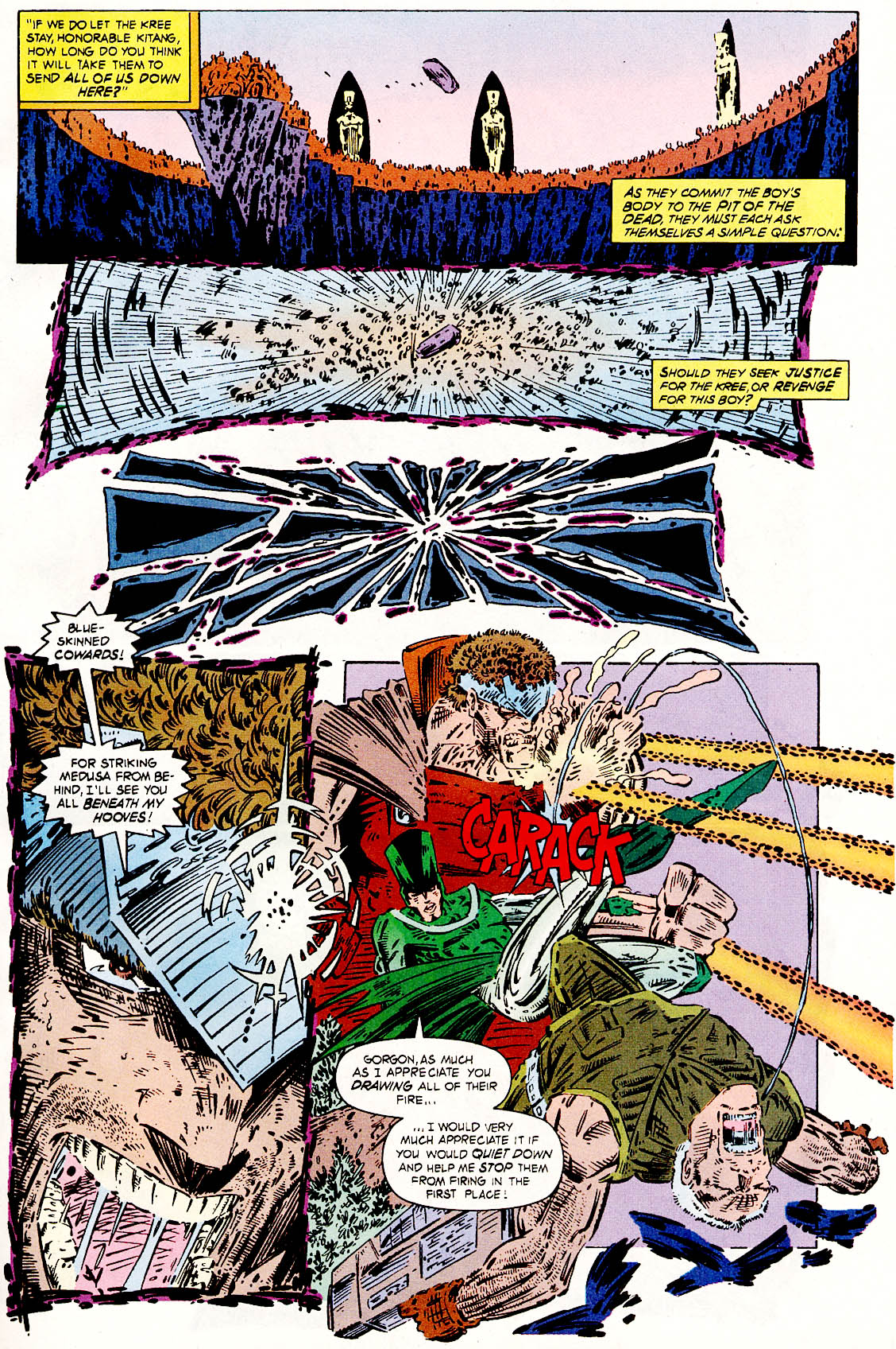 Read online Inhumans: The Great Refuge comic -  Issue # Full - 20