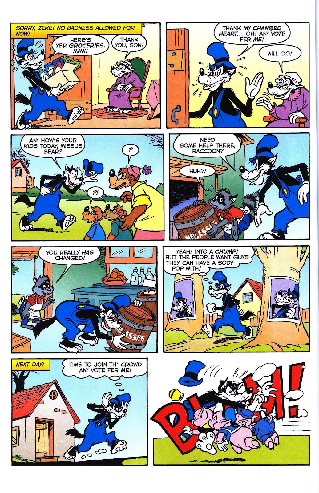 Walt Disney's Comics and Stories issue 696 - Page 26