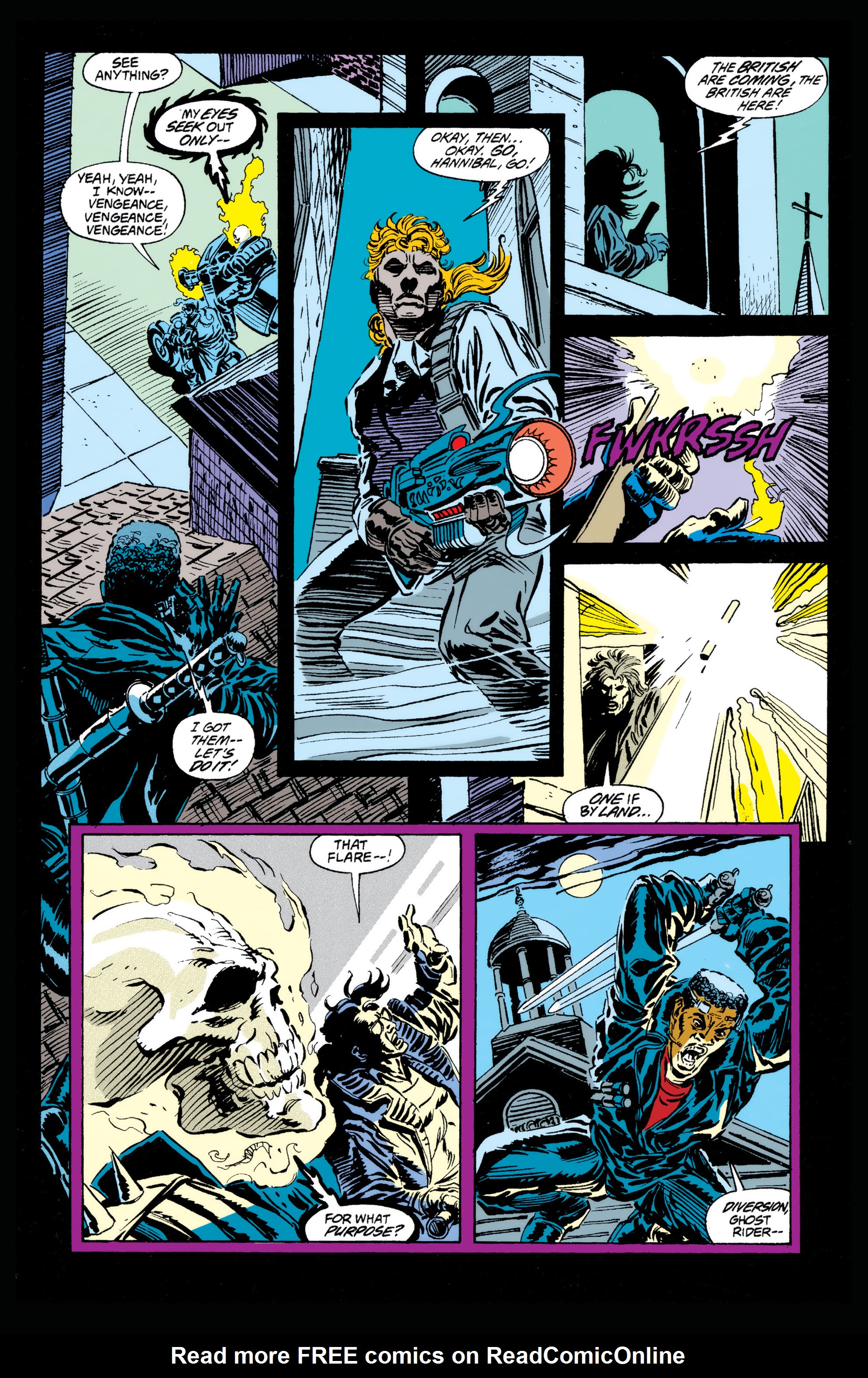 Read online Spirits of Vengeance: Rise of the Midnight Sons comic -  Issue # TPB (Part 3) - 18
