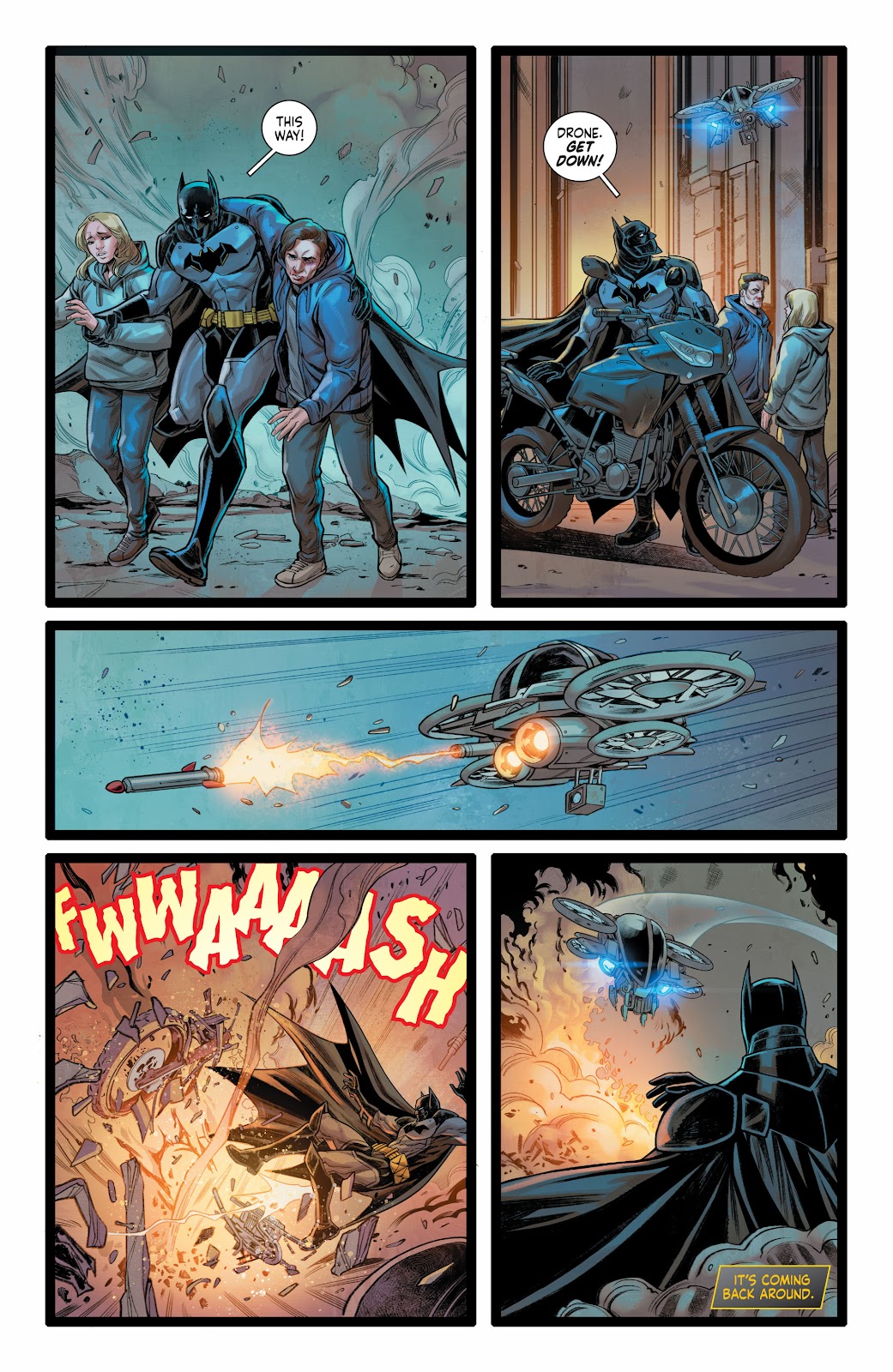 Future State: The Next Batman issue 3 - Page 9