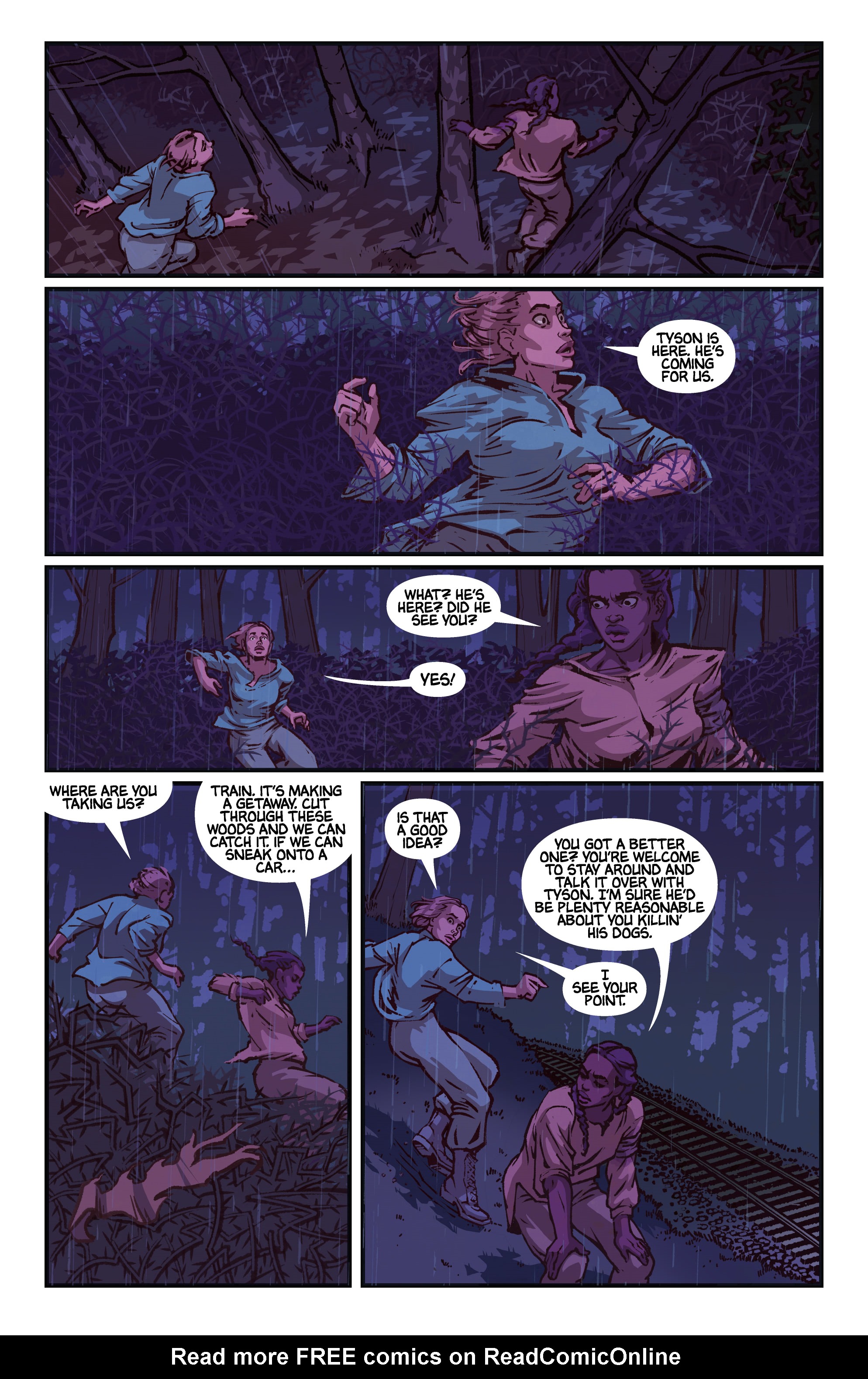 Read online Kill Whitey Donovan comic -  Issue #3 - 14