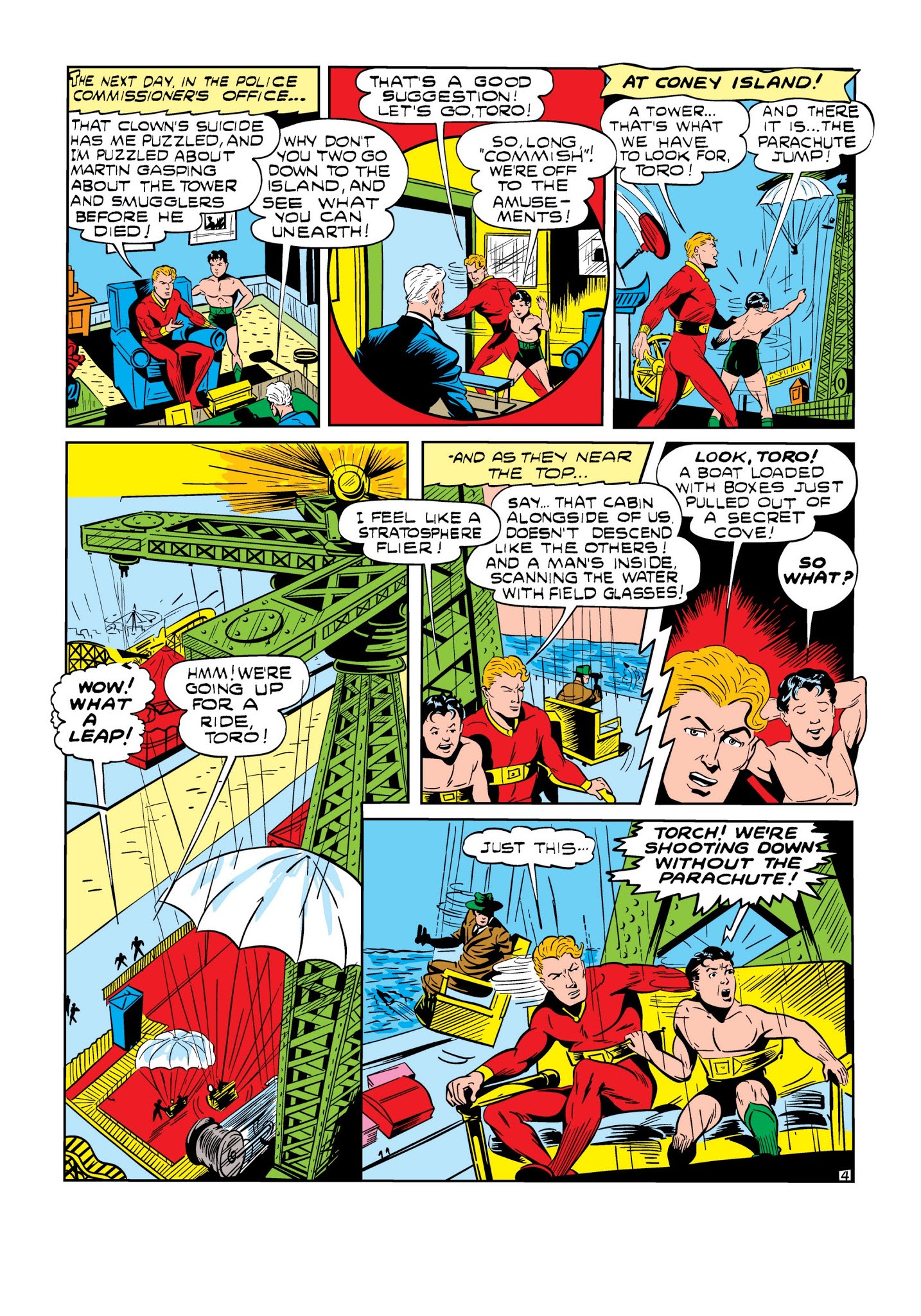 Read online Marvel Masterworks: Golden Age Marvel Comics comic -  Issue # TPB 7 (Part 3) - 15