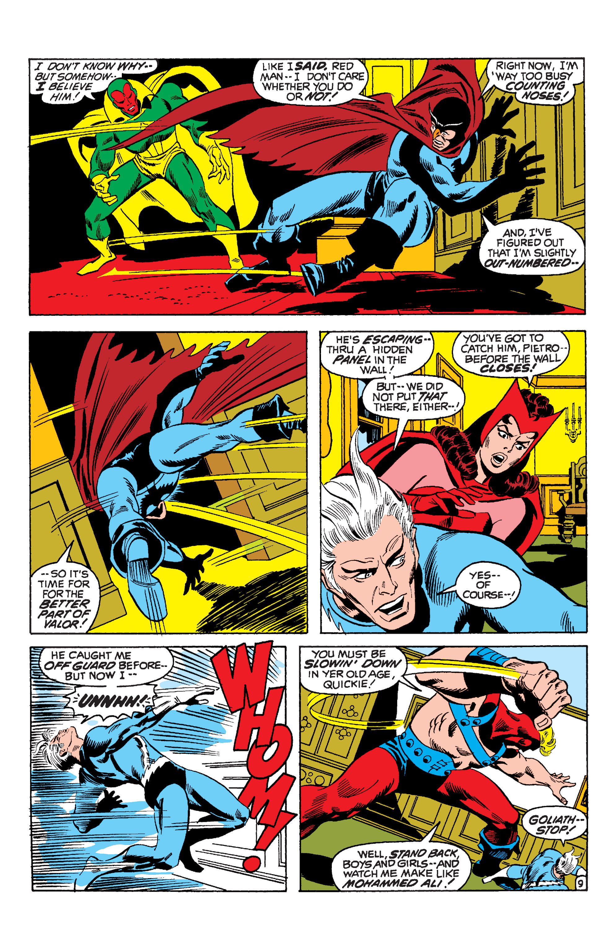Read online Marvel Masterworks: The Avengers comic -  Issue # TPB 9 (Part 2) - 15