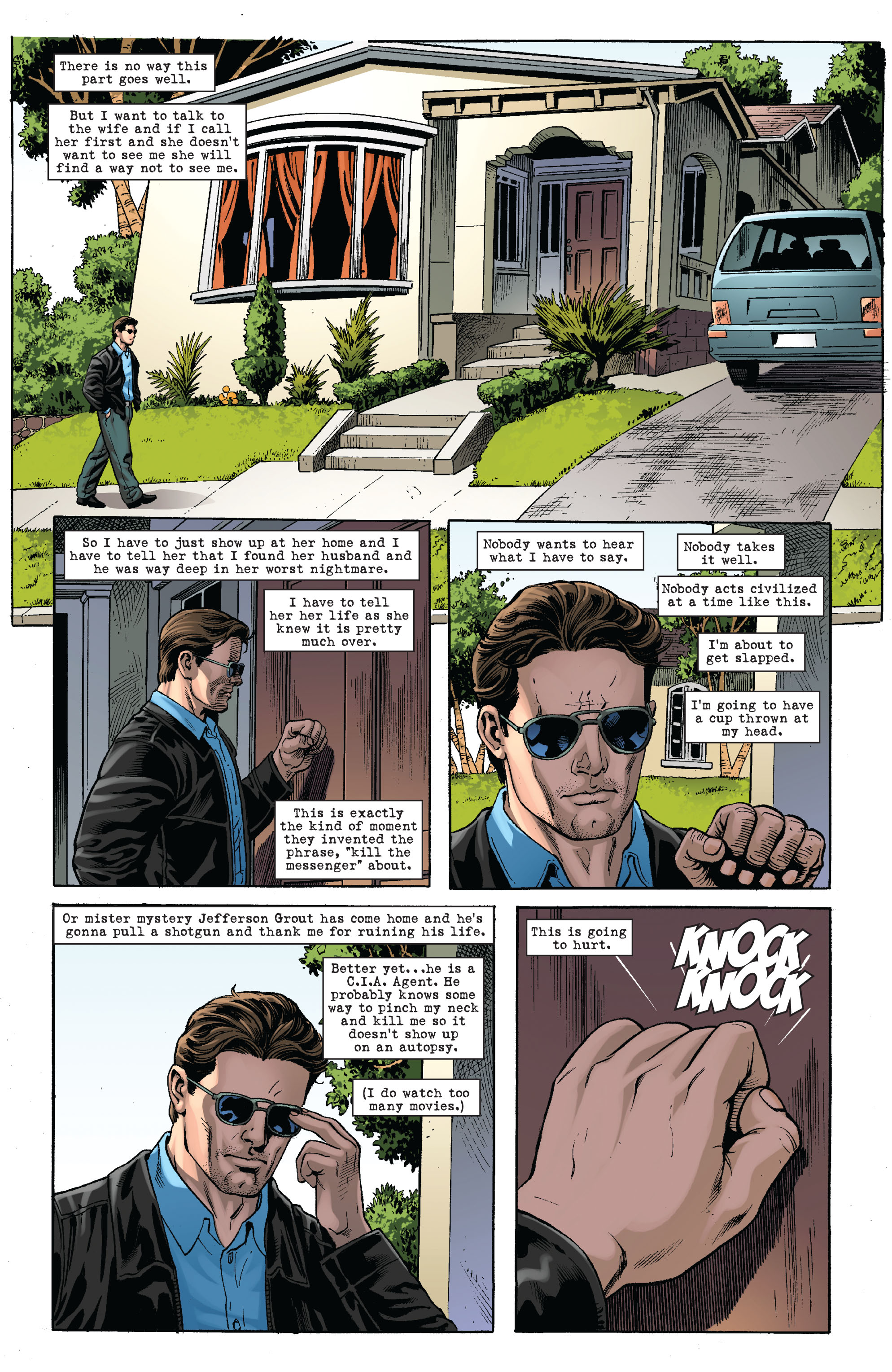 Read online Castle: Richard Castle's Deadly Storm comic -  Issue # TPB - 25