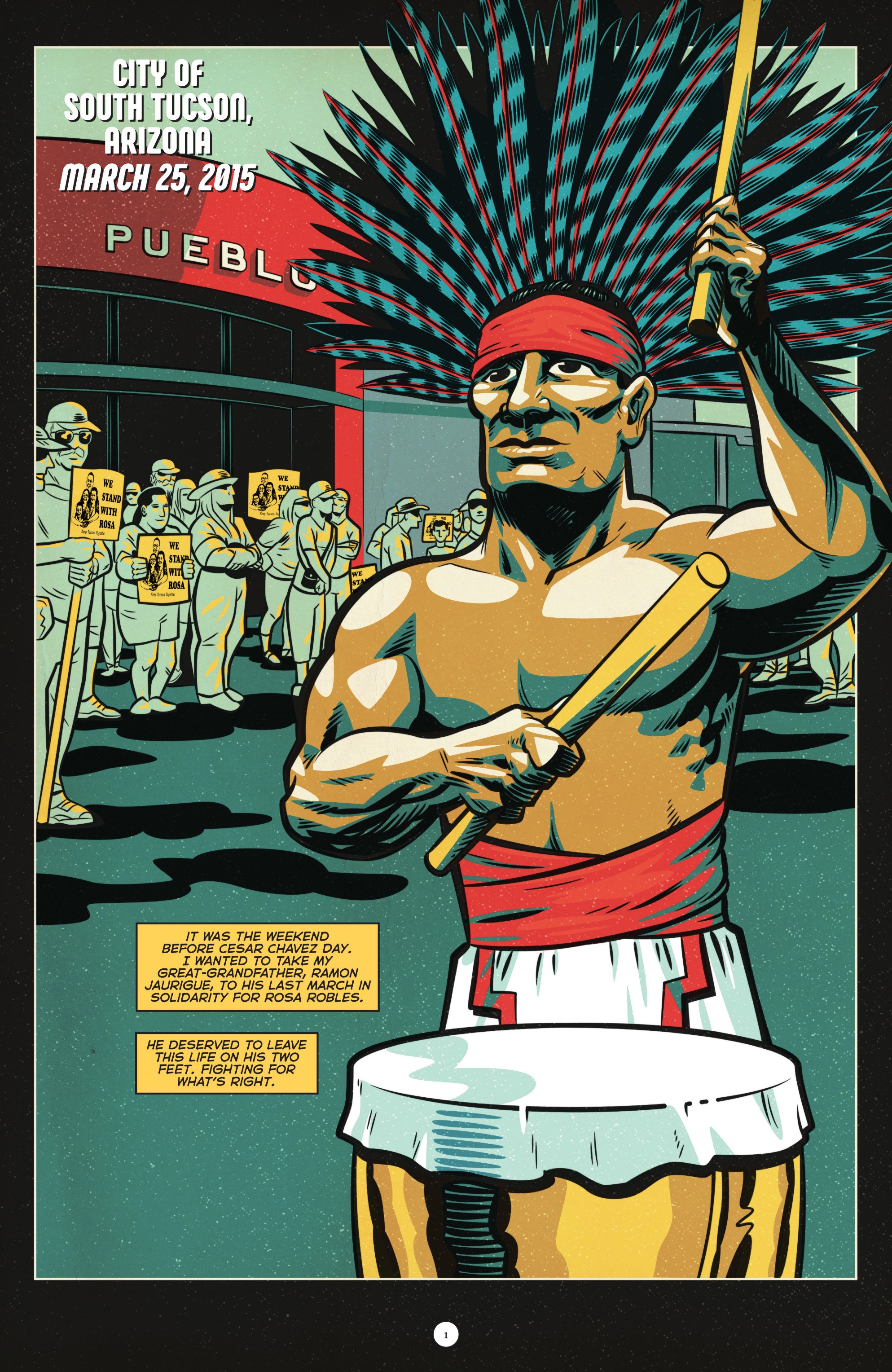 Read online La Voz De M.A.Y.O.: Tata Rambo comic -  Issue # TPB 1 - 10