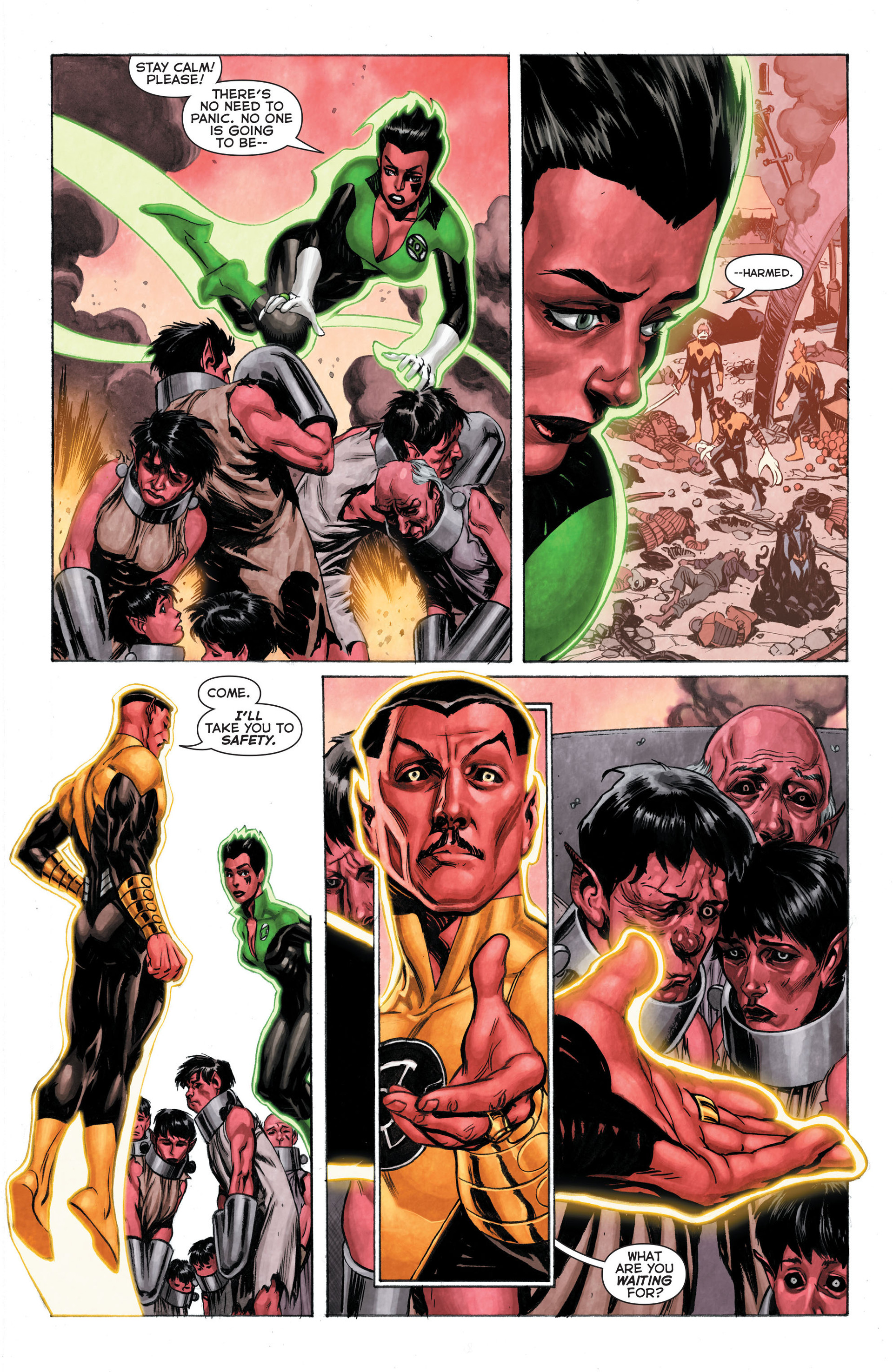 Read online Sinestro comic -  Issue #3 - 19