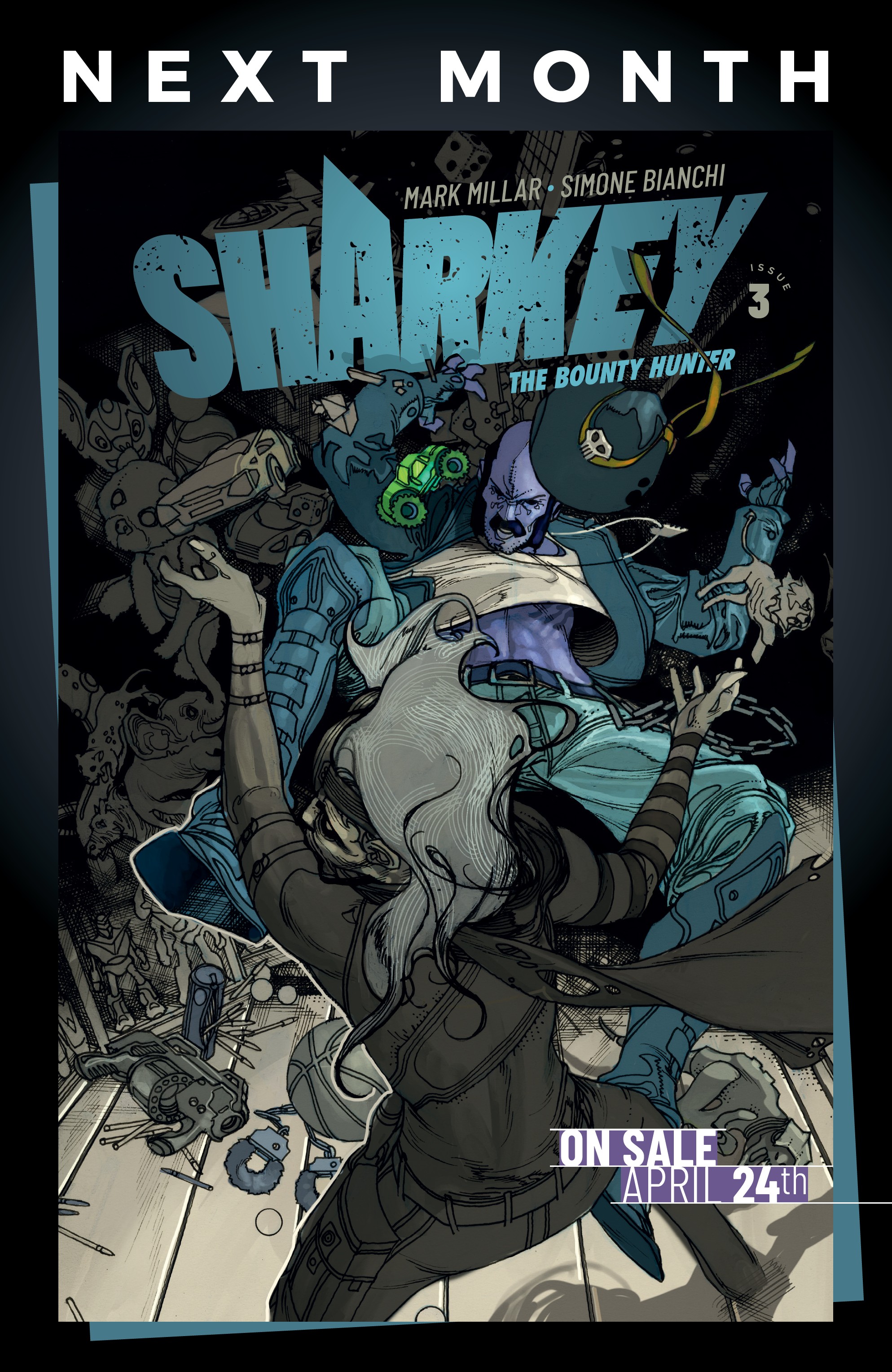Read online Sharkey the Bounty Hunter comic -  Issue #2 - 27