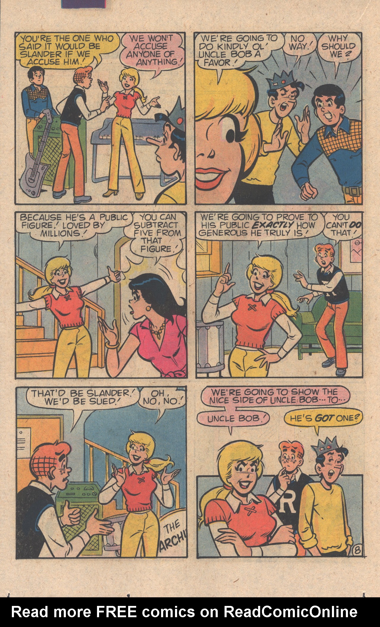 Read online Life With Archie (1958) comic -  Issue #226 - 14
