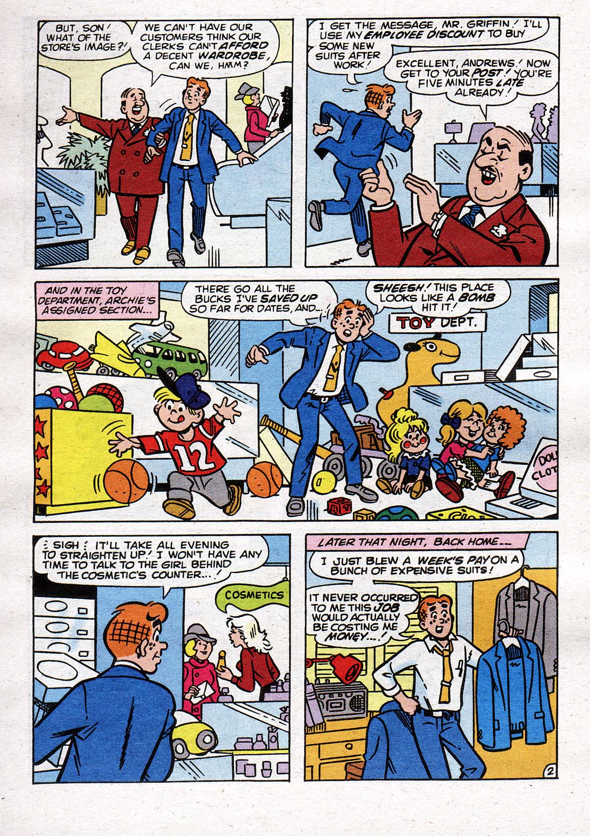 Read online Archie Digest Magazine comic -  Issue #196 - 16