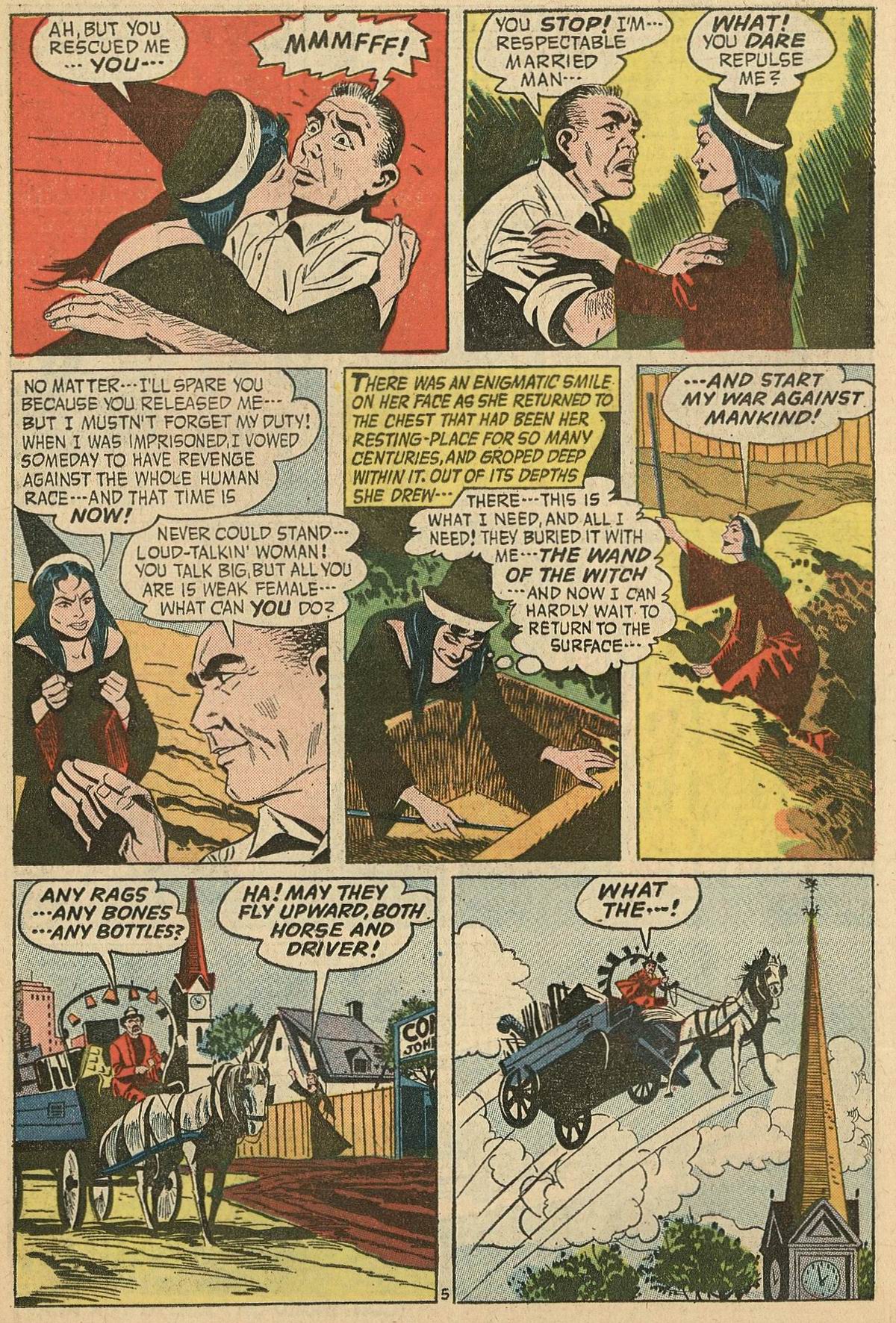 Read online Adventures Into The Unknown comic -  Issue #124 - 7