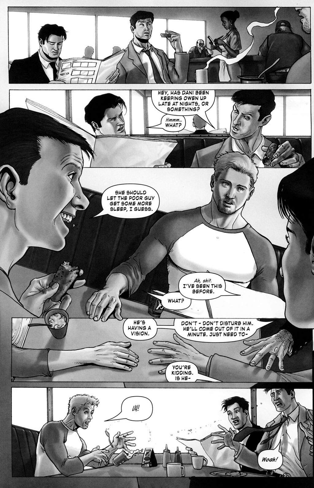 Read online Small Gods comic -  Issue # _Special - 12