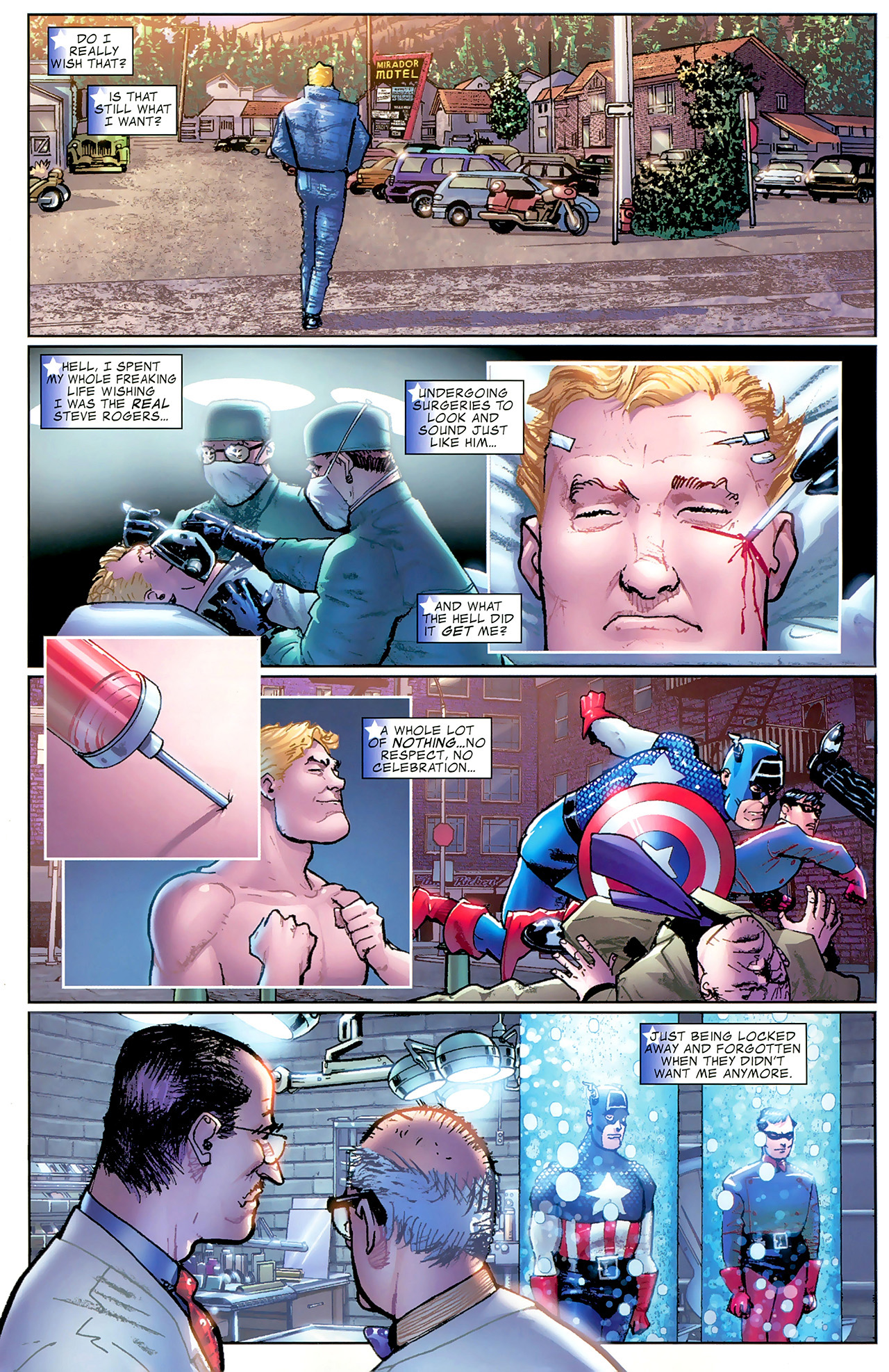 Read online Captain America (1968) comic -  Issue #600 - 16
