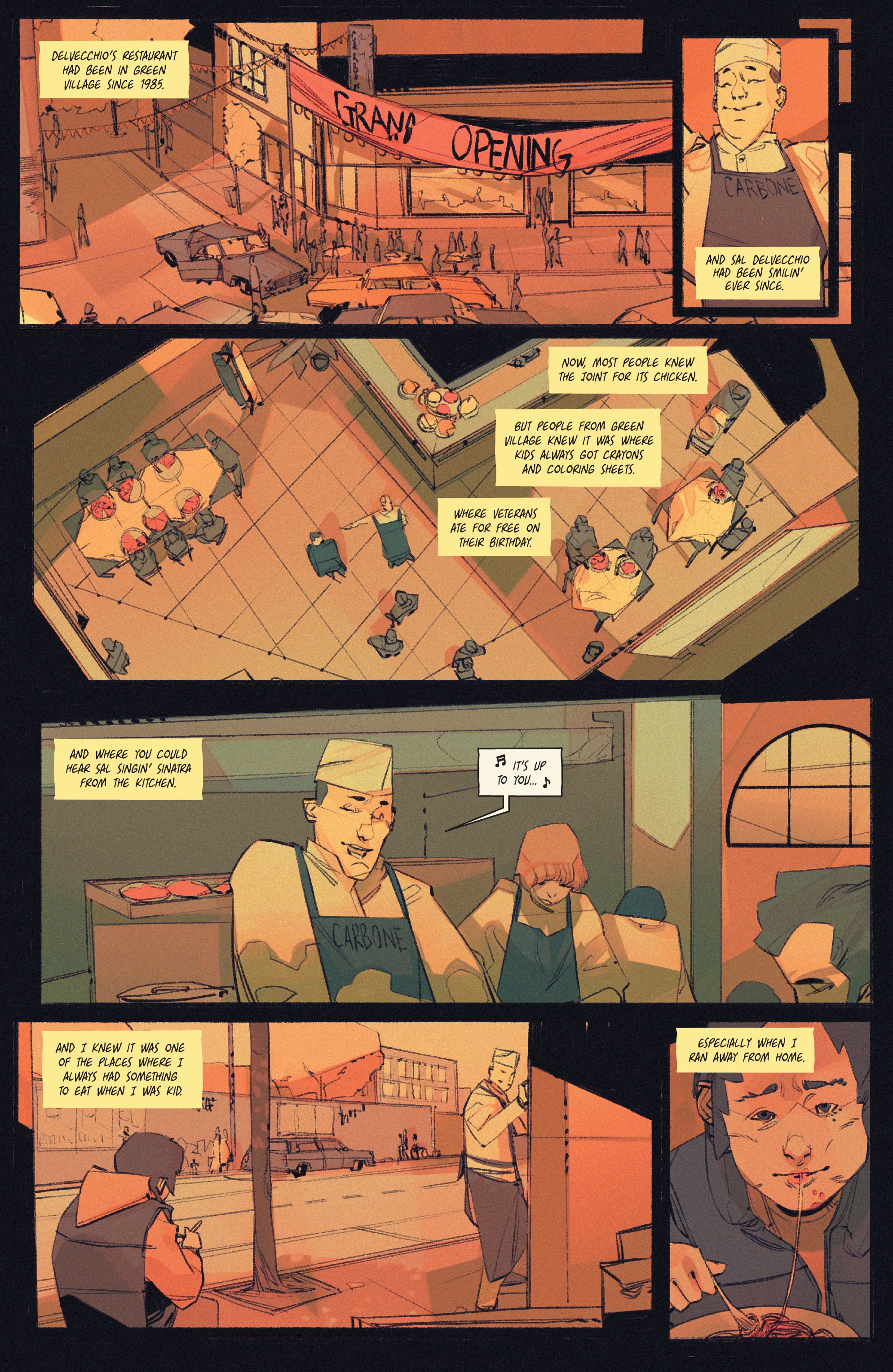 Read online CAMPISI comic -  Issue #2 - 3