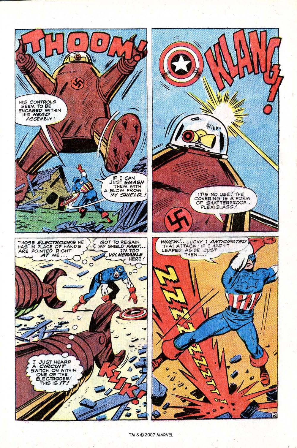 Read online Captain America (1968) comic -  Issue # _Annual 2 - 13