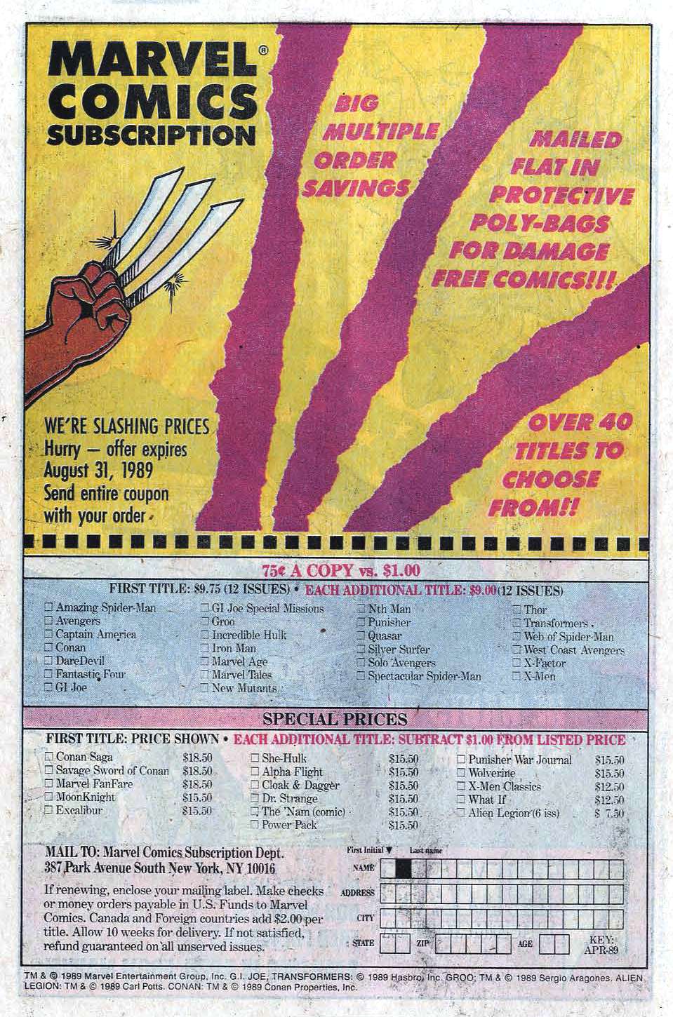 Read online Fantastic Four (1961) comic -  Issue #329 - 34