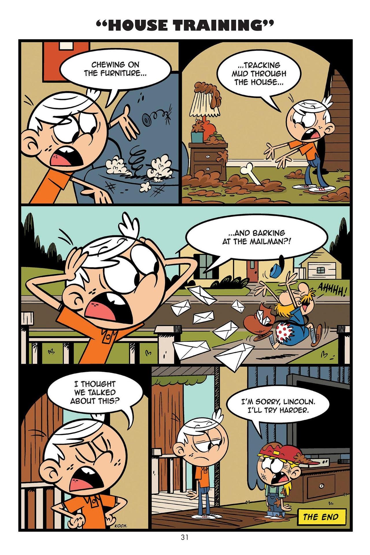 Read online The Loud House comic -  Issue #2 - 29