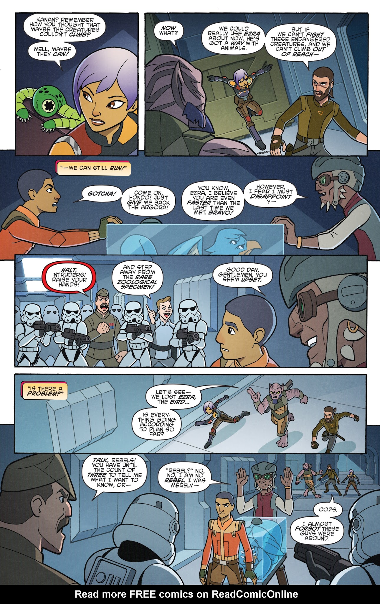 Read online Star Wars Adventures (2017) comic -  Issue #8 - 5