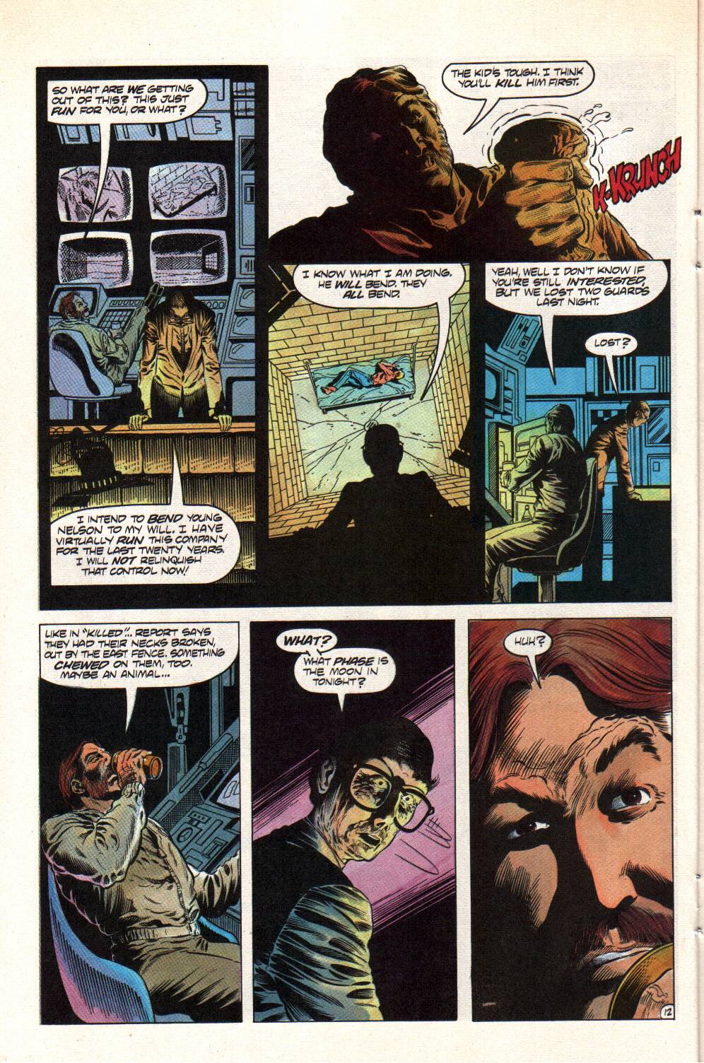 Read online Airboy (1986) comic -  Issue #8 - 14