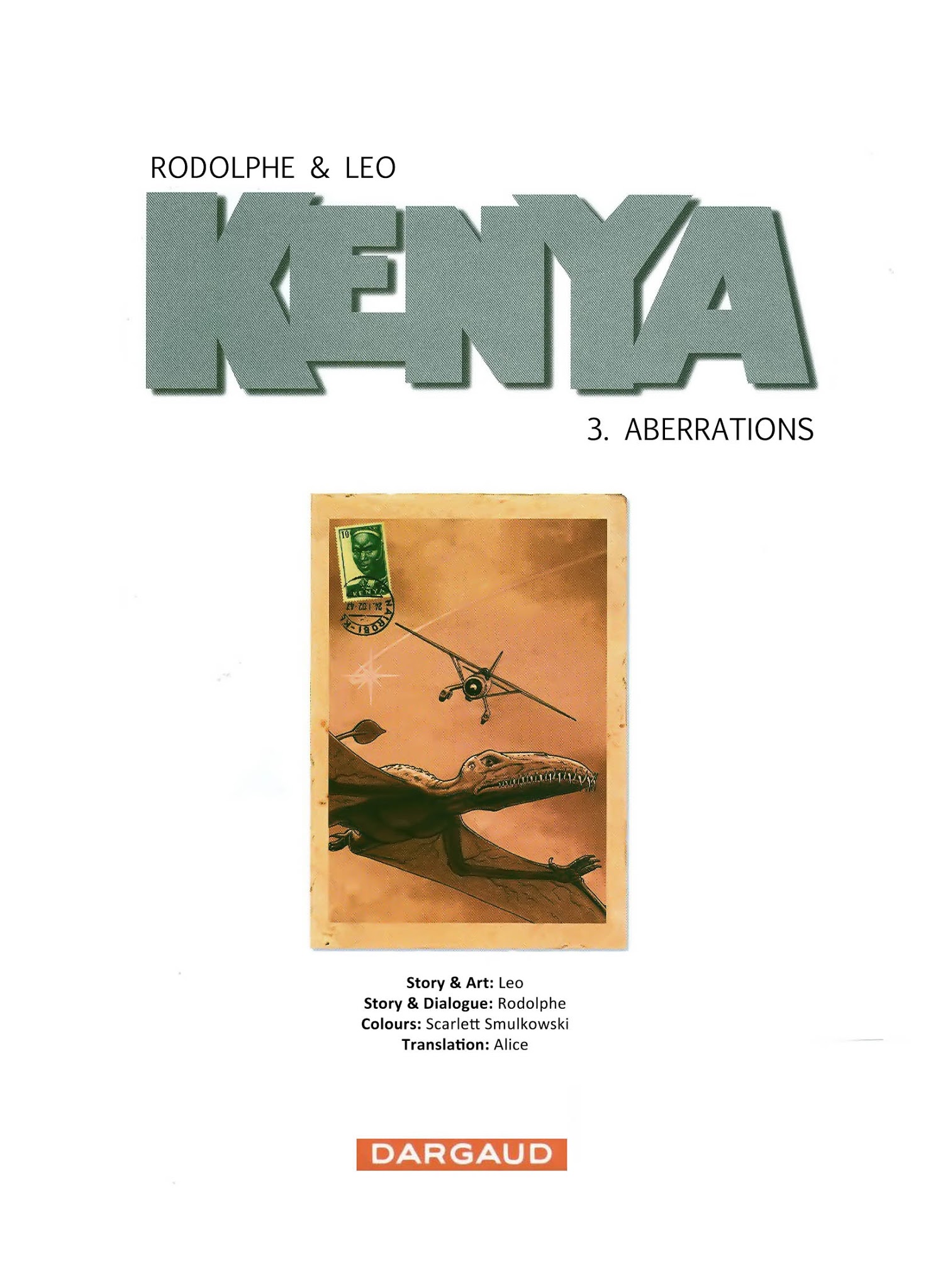 Read online Kenya comic -  Issue #3 - 2