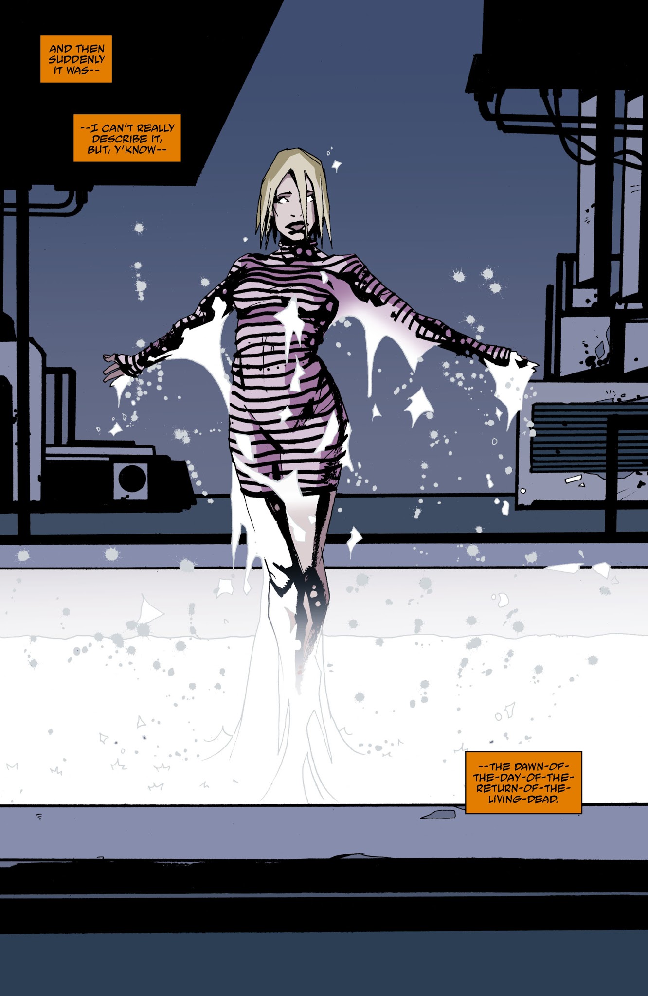 Read online Faker comic -  Issue #5 - 13