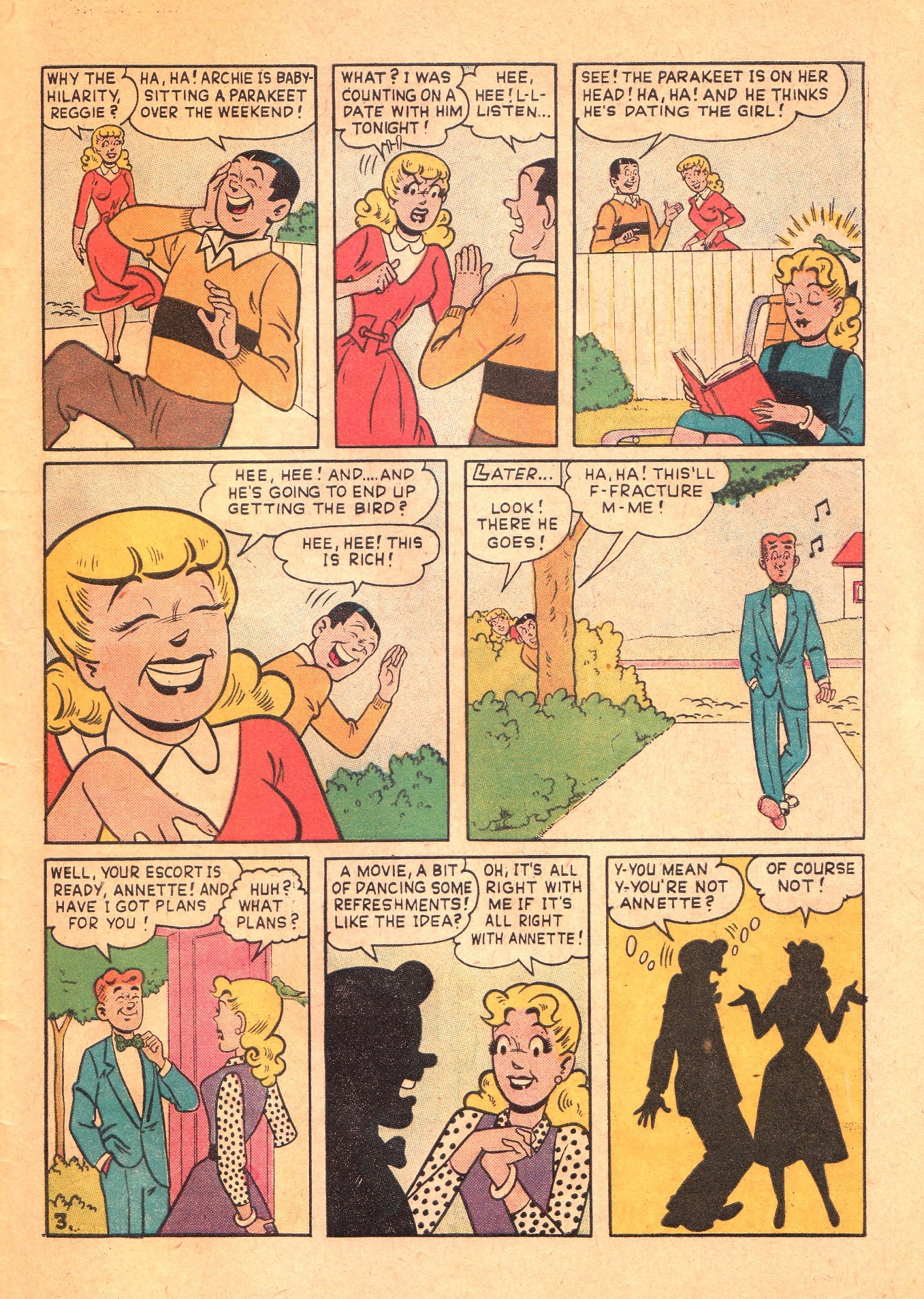 Read online Archie Comics comic -  Issue #094 - 33