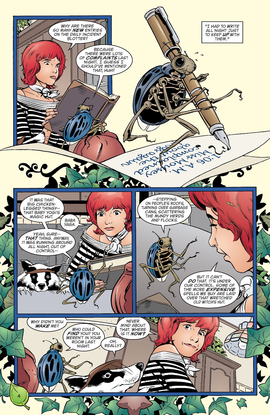 Fables issue 24 - Page 4