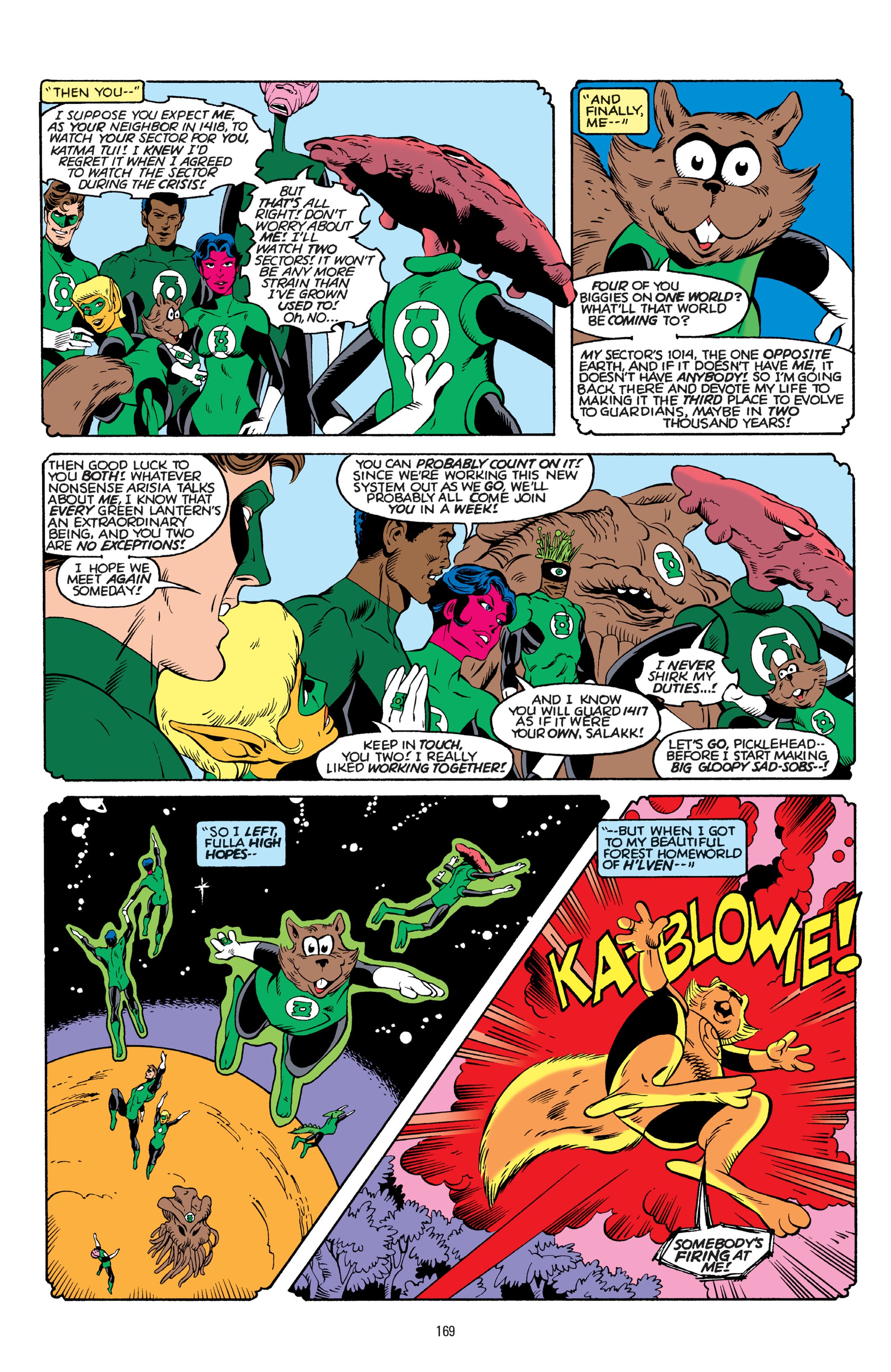Read online Green Lantern: 80 Years of the Emerald Knight: The Deluxe Edition comic -  Issue # TPB (Part 2) - 66