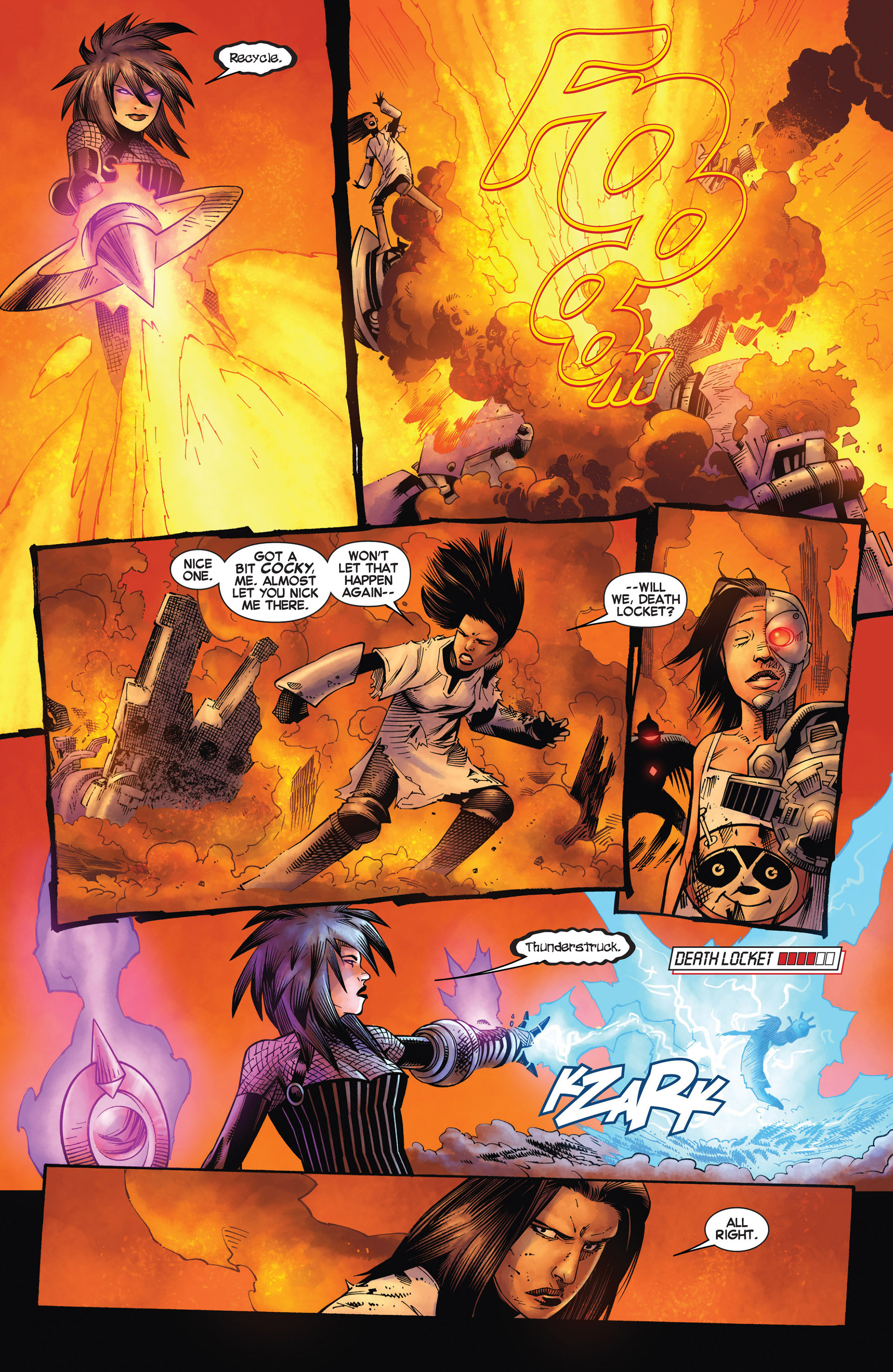 Read online Avengers Arena comic -  Issue #12 - 11