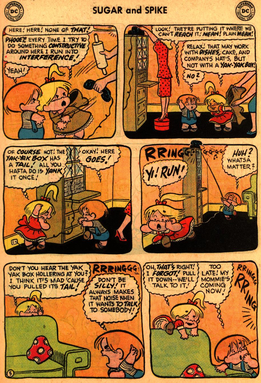 Read online Sugar and Spike comic -  Issue #10 - 31