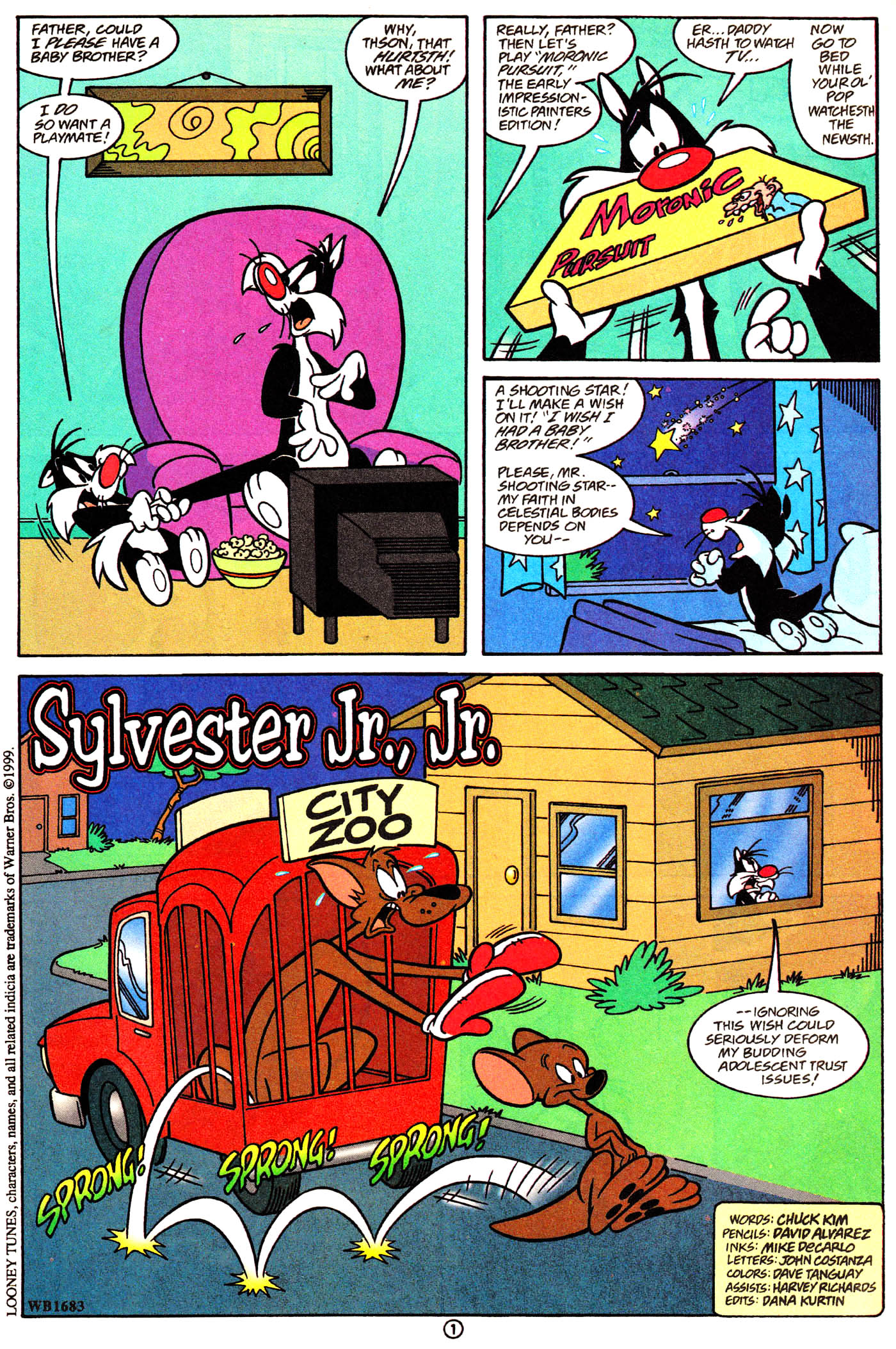Read online Looney Tunes (1994) comic -  Issue #55 - 23