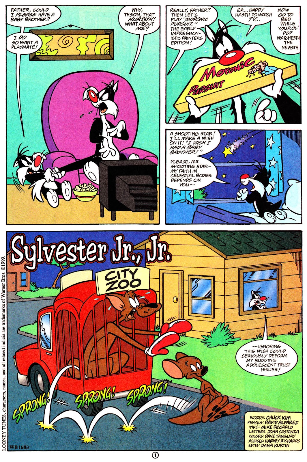 Looney Tunes (1994) issue 55 - Page 23