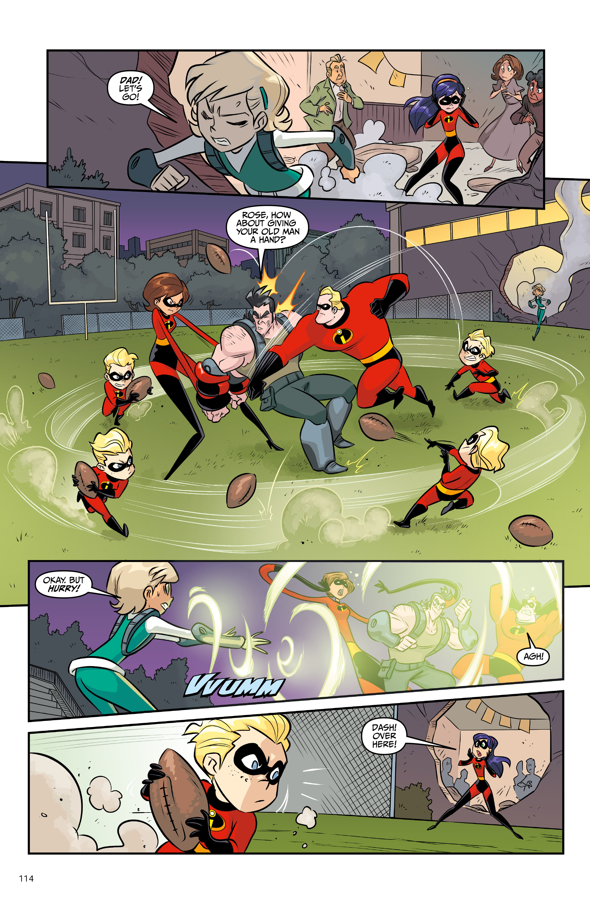 Read online Disney/PIXAR Incredibles 2 Library Edition comic -  Issue # TPB (Part 2) - 13
