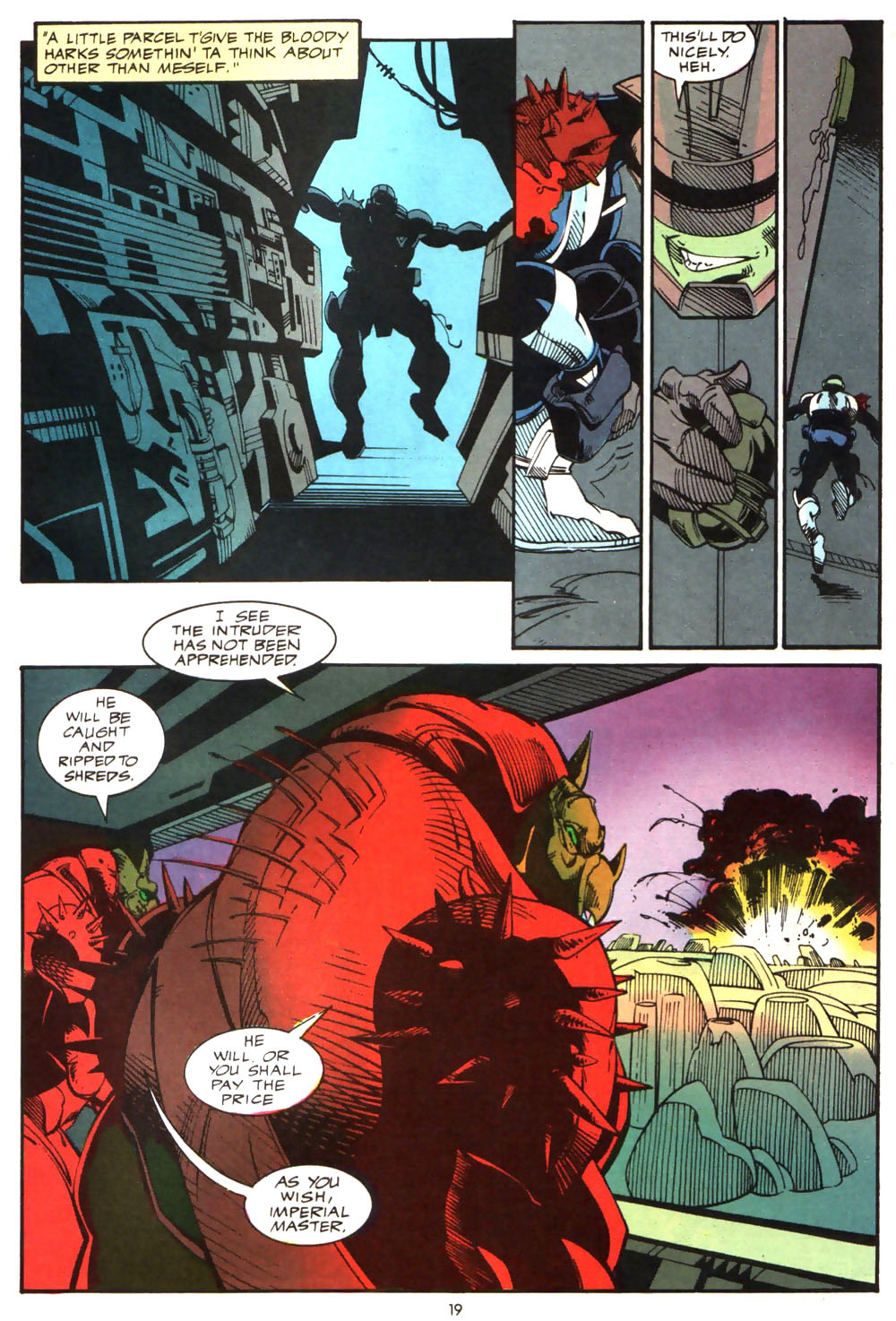 Read online Alien Legion (1987) comic -  Issue #5 - 21