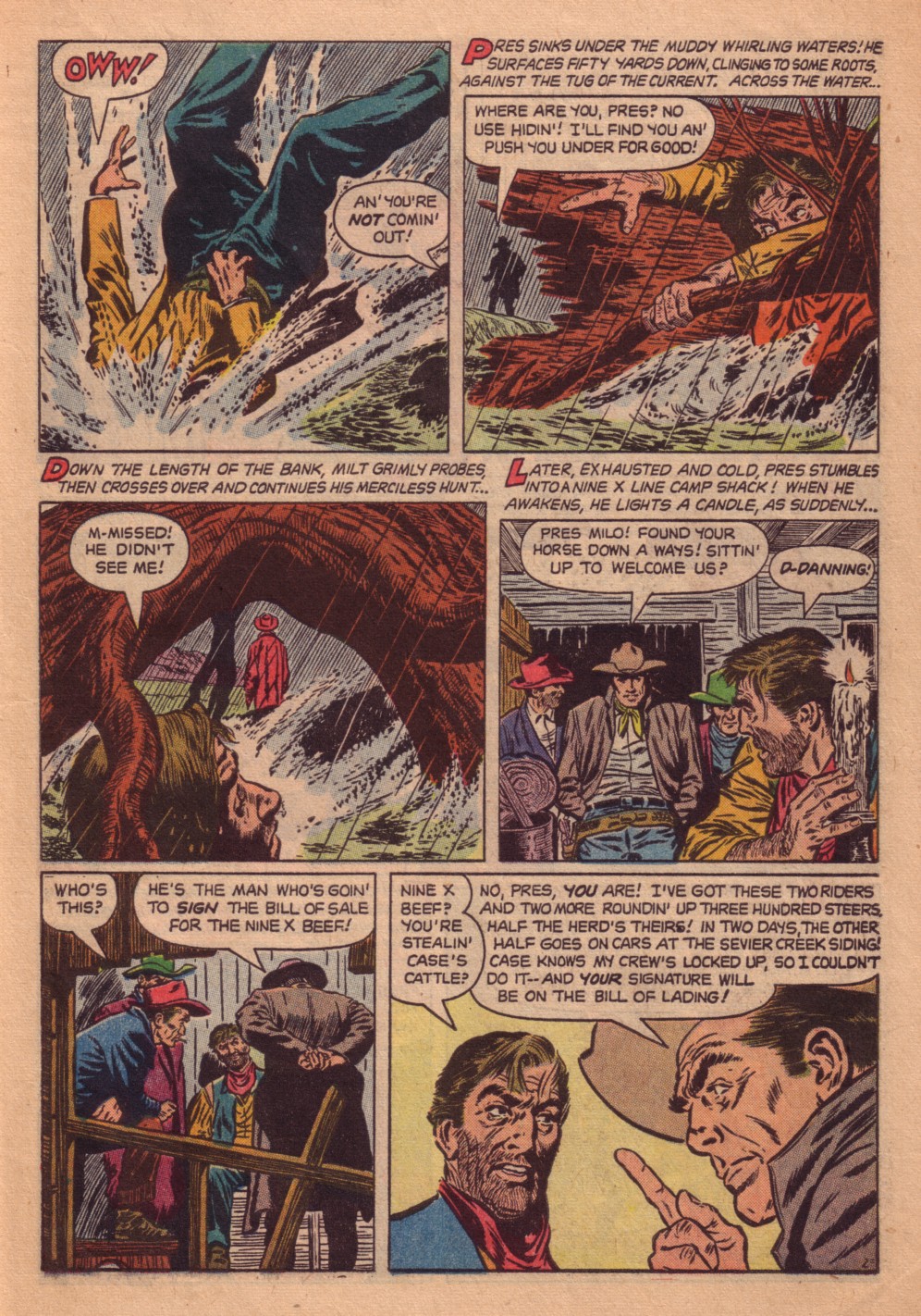 Read online Four Color Comics comic -  Issue #580 - 27