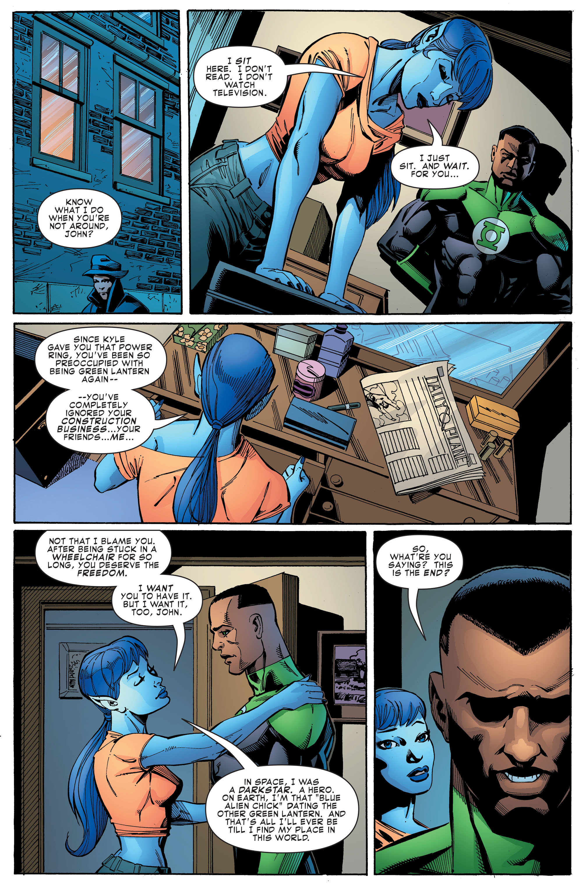Read online Green Lantern (1990) comic -  Issue #167 - 13