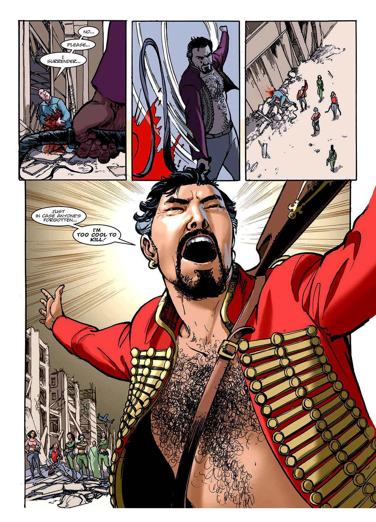 Read online Nikolai Dante comic -  Issue # TPB 10 - 158