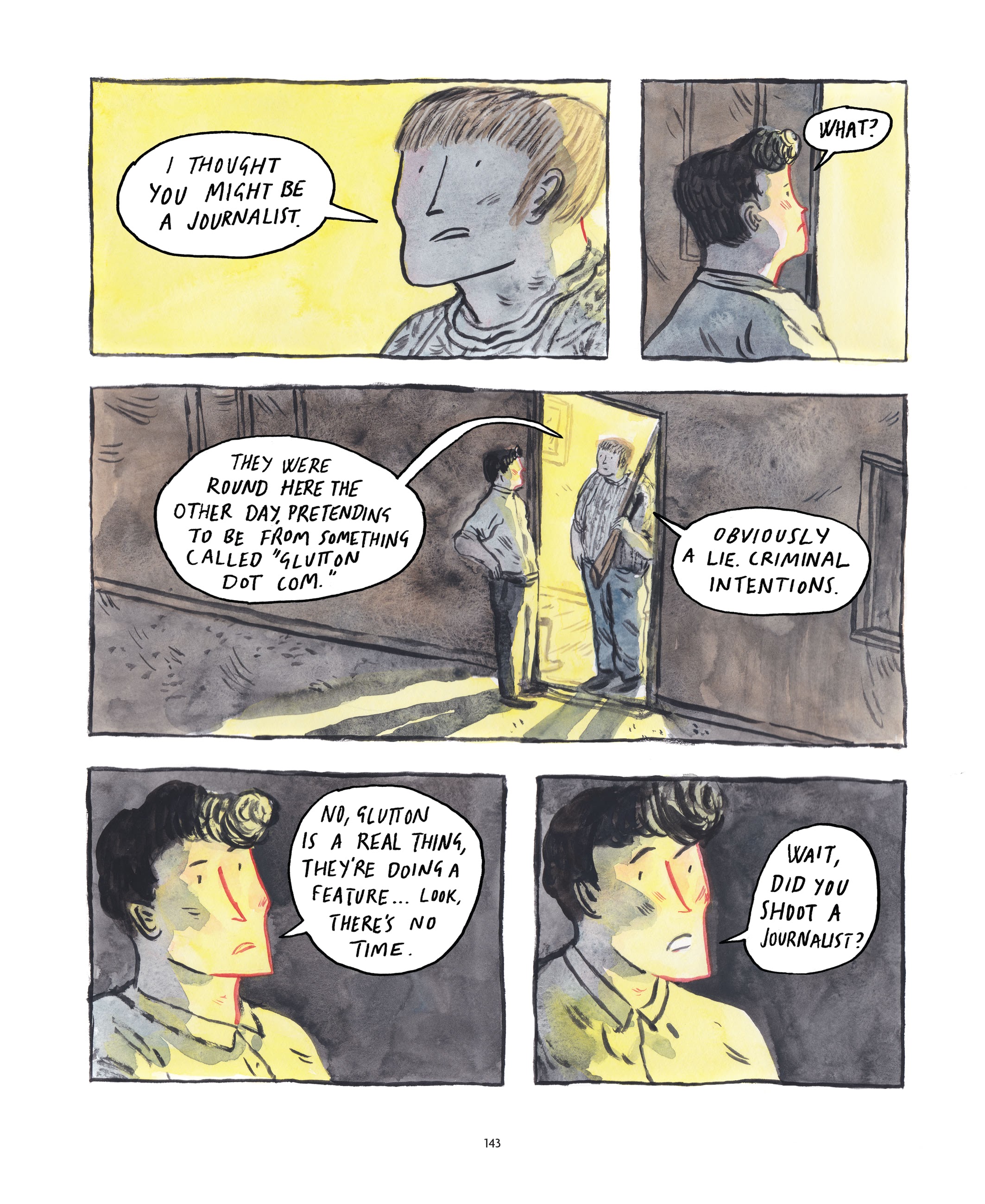 Read online The Delicacy comic -  Issue # TPB (Part 2) - 39