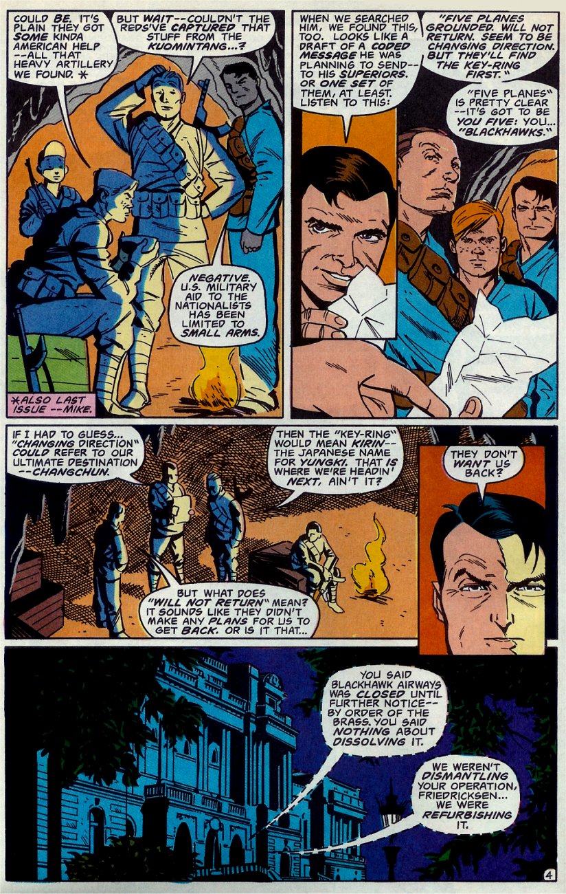 Read online Blackhawk (1989) comic -  Issue #6 - 5