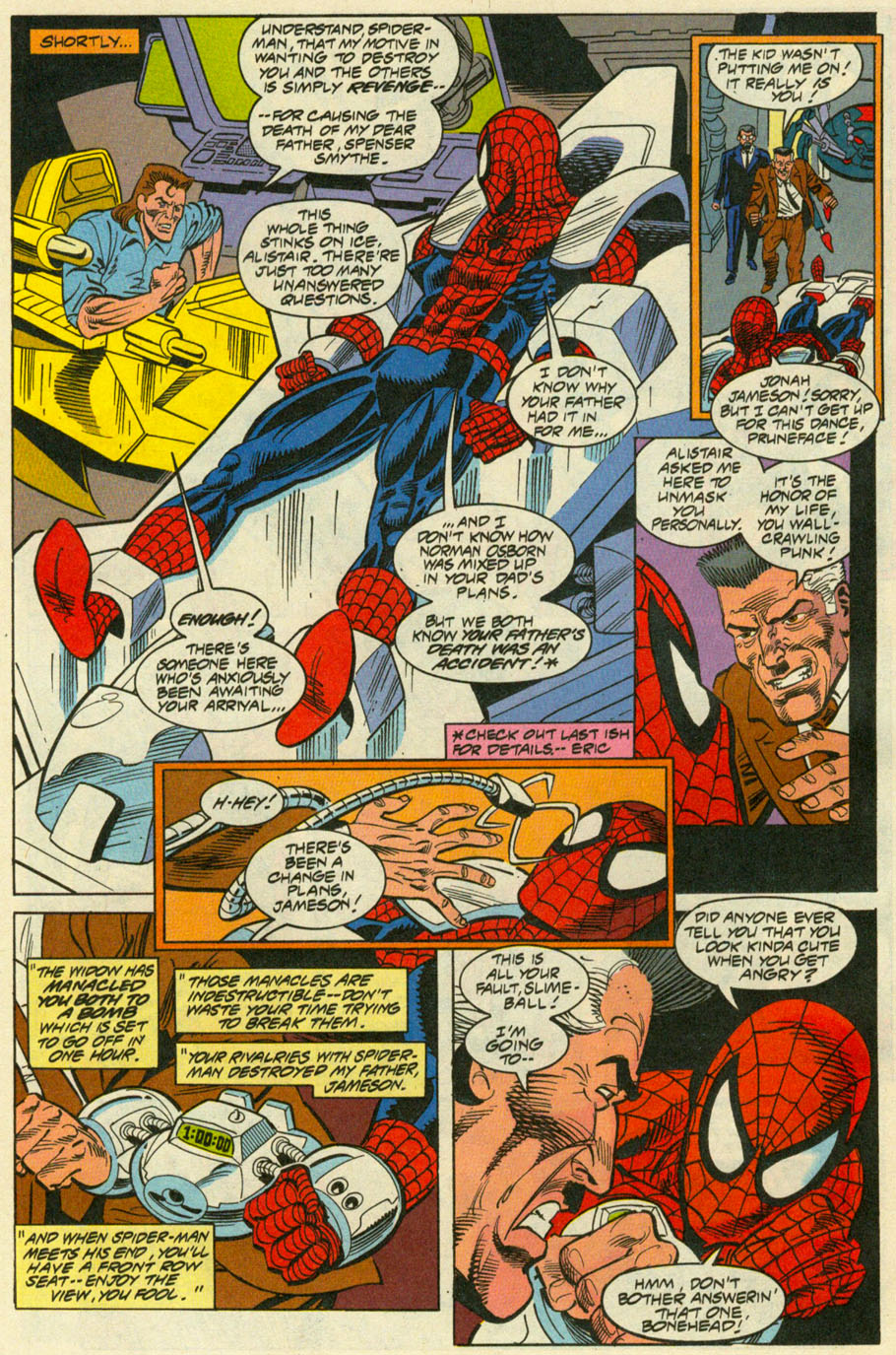 Read online Spider-Man Adventures comic -  Issue #4 - 8