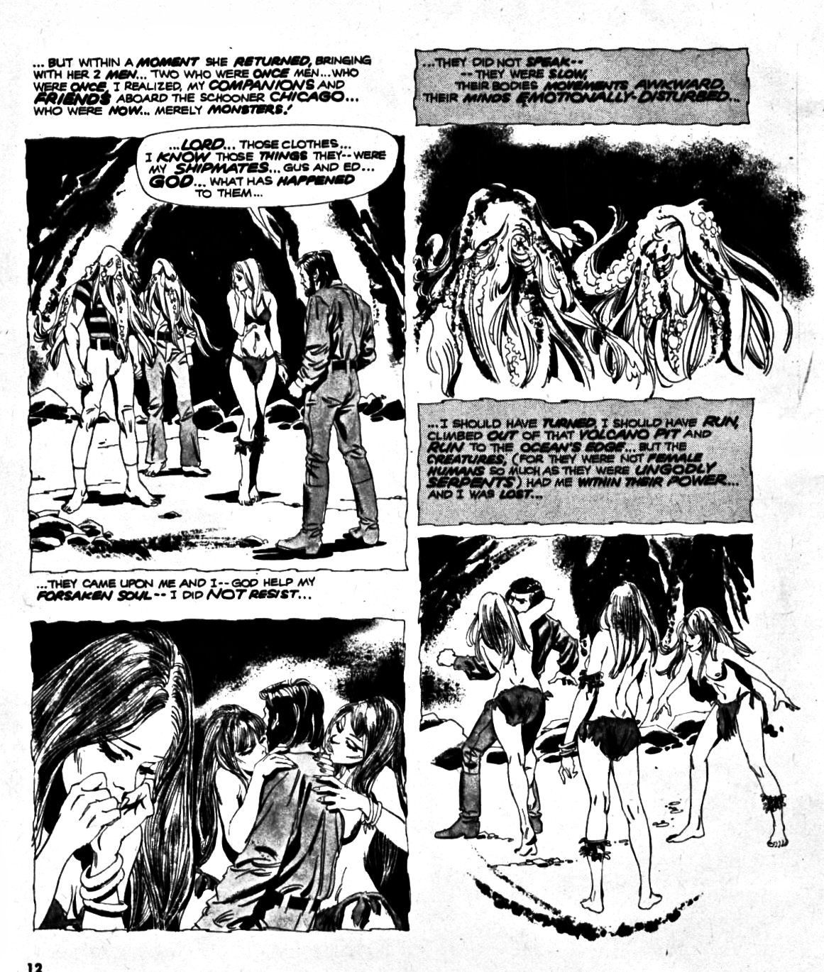 Read online Scream (1973) comic -  Issue #7 - 12