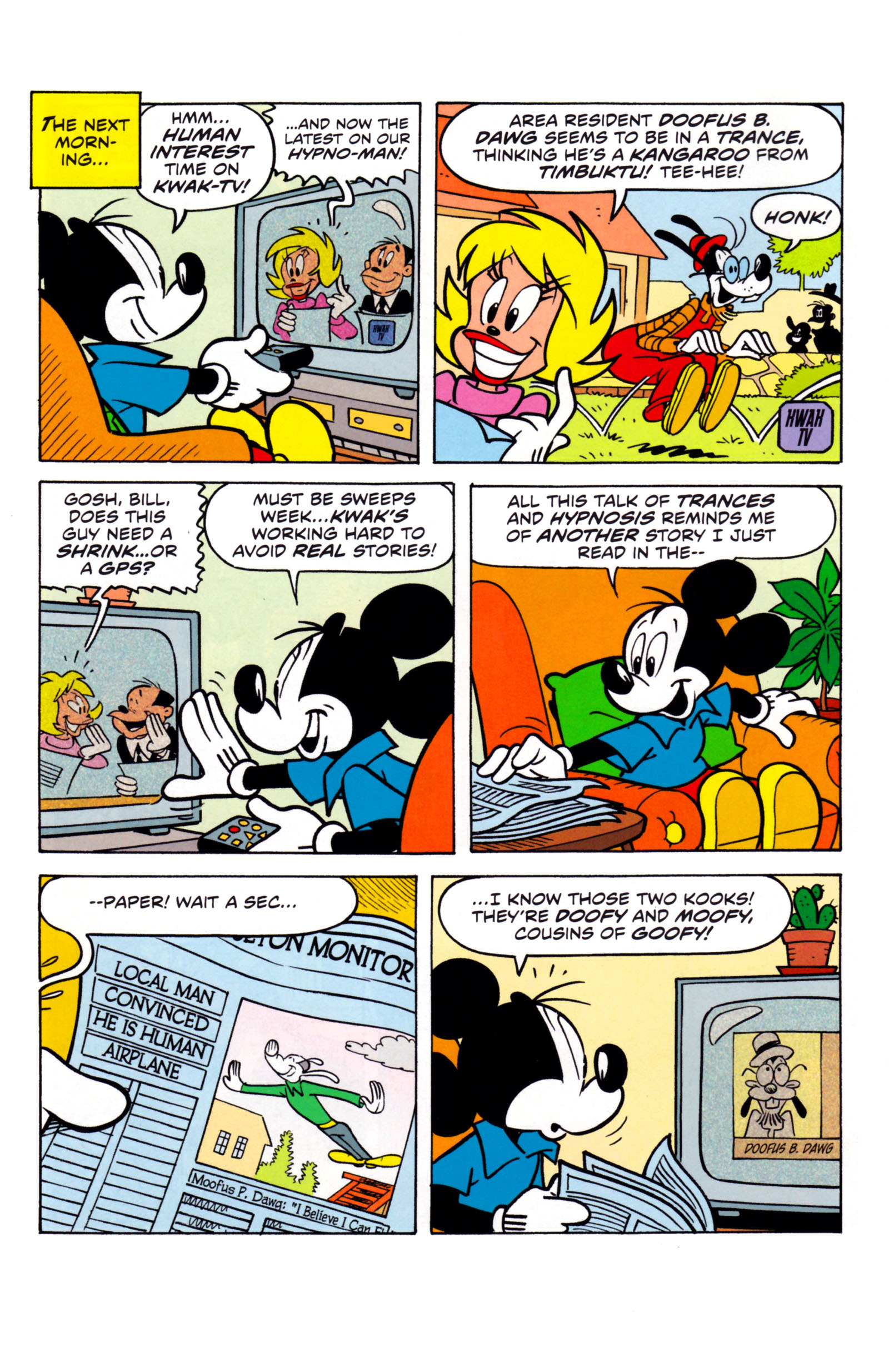 Read online Walt Disney's Comics and Stories comic -  Issue #713 - 6