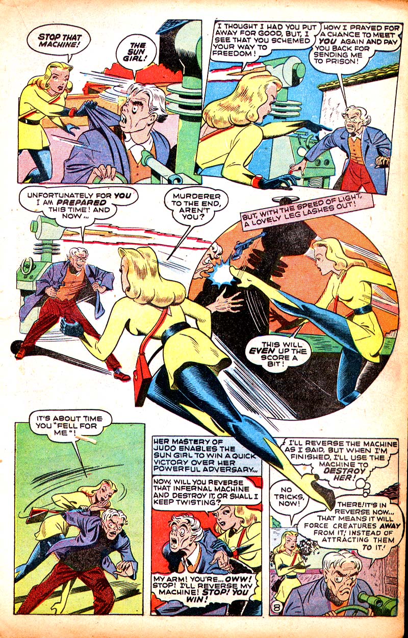 Read online Sun Girl comic -  Issue #1 - 17