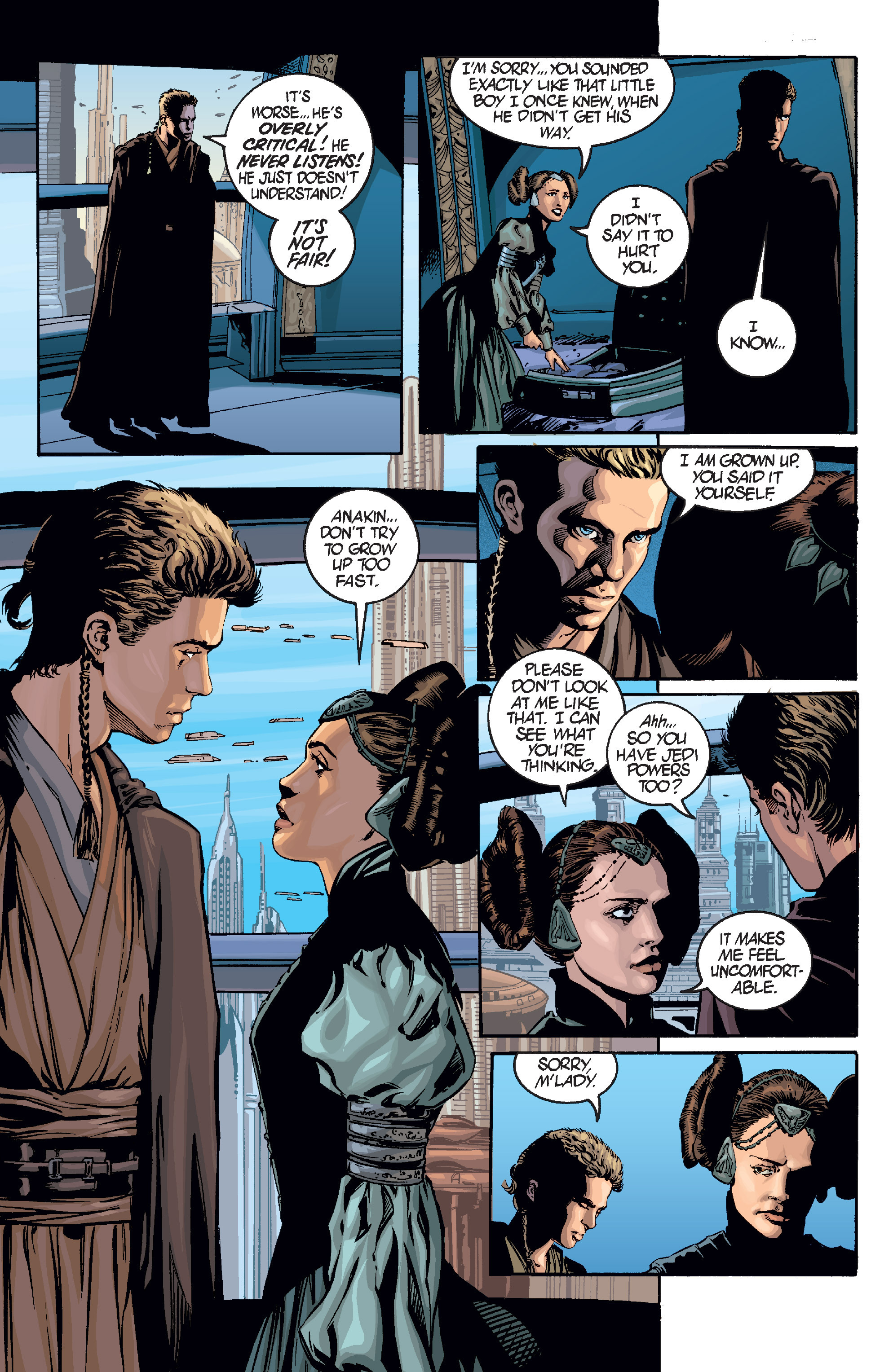 Read online Star Wars: Episode II - Attack of the Clones comic -  Issue #1 - 34