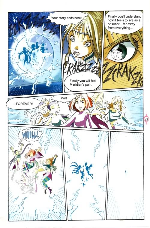 Read online W.i.t.c.h. comic -  Issue #5 - 27