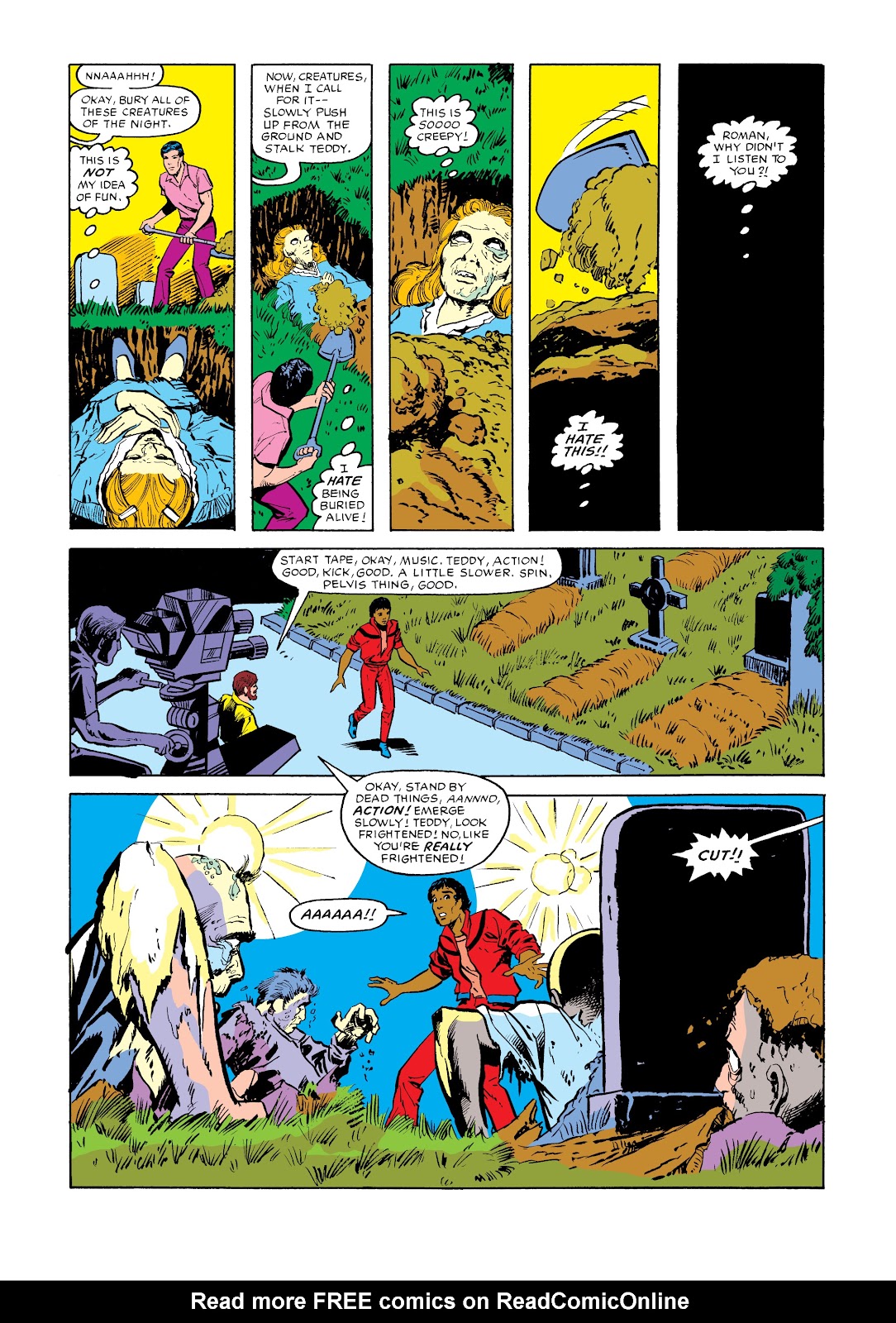 Marvel Masterworks: Dazzler issue TPB 3 (Part 2) - Page 90