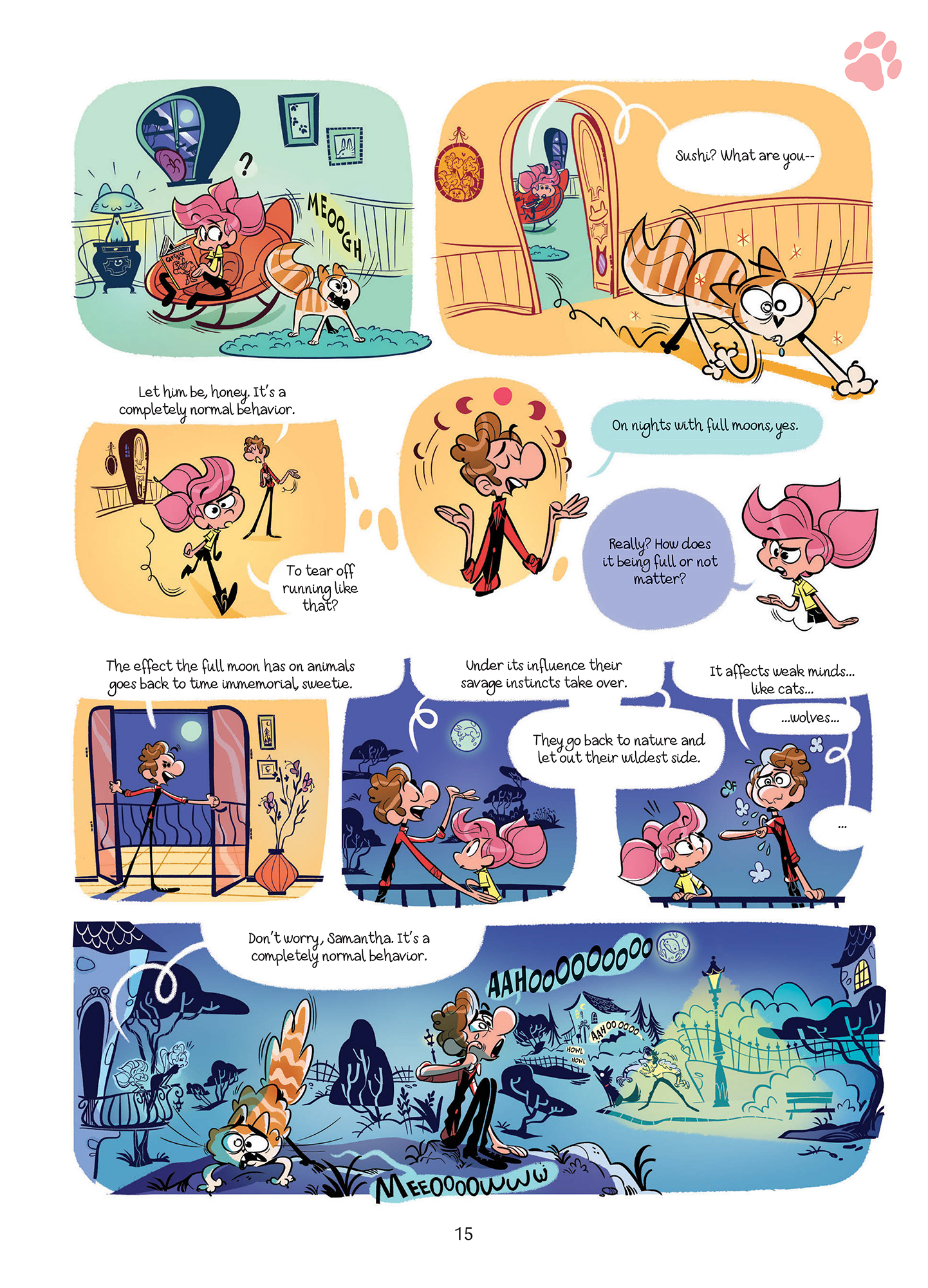 Read online Cat & Cat comic -  Issue # TPB 4 - 17