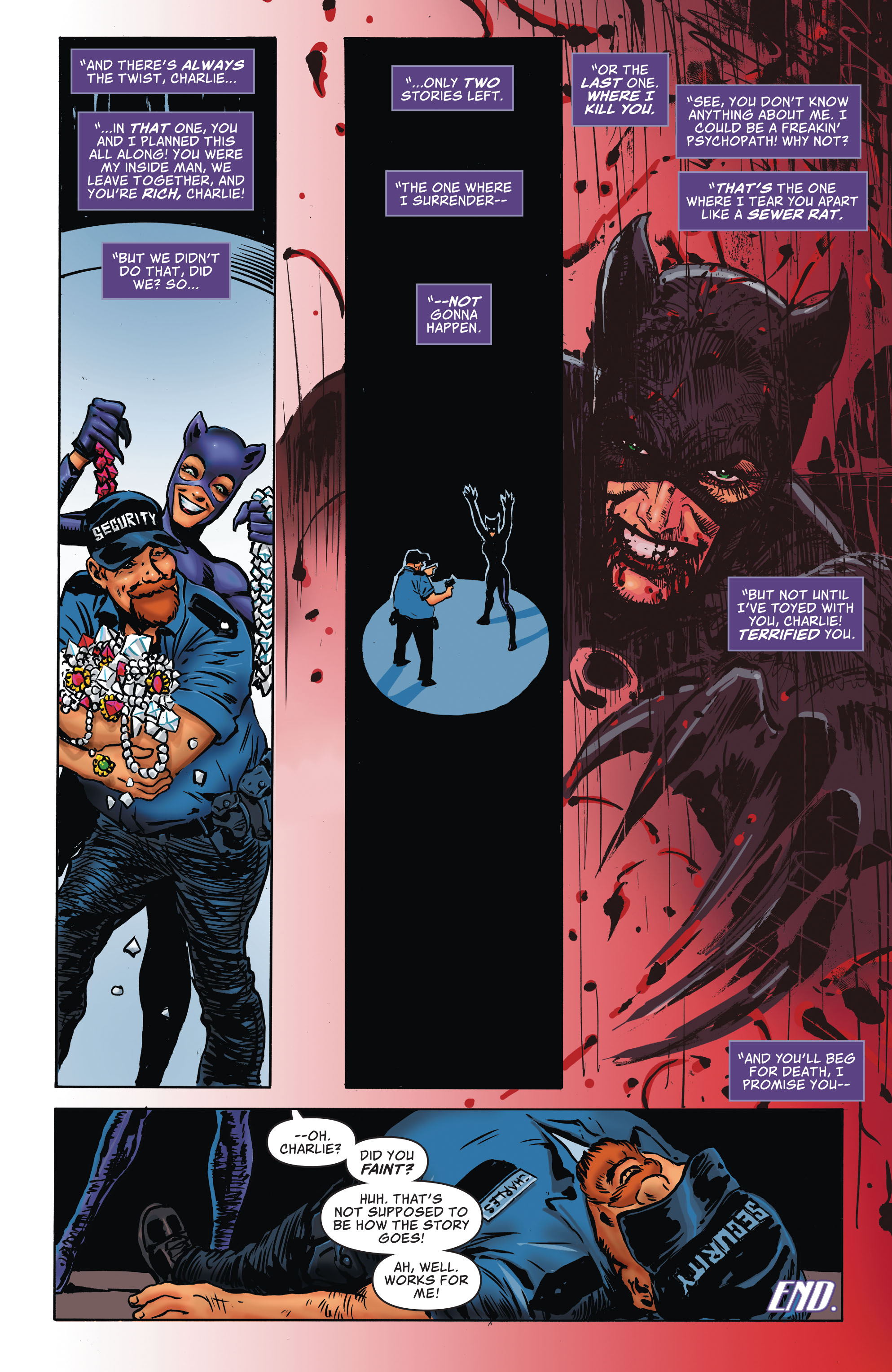 Read online Catwoman 80th Anniversary 100-Page Super Spectacular comic -  Issue # TPB - 45