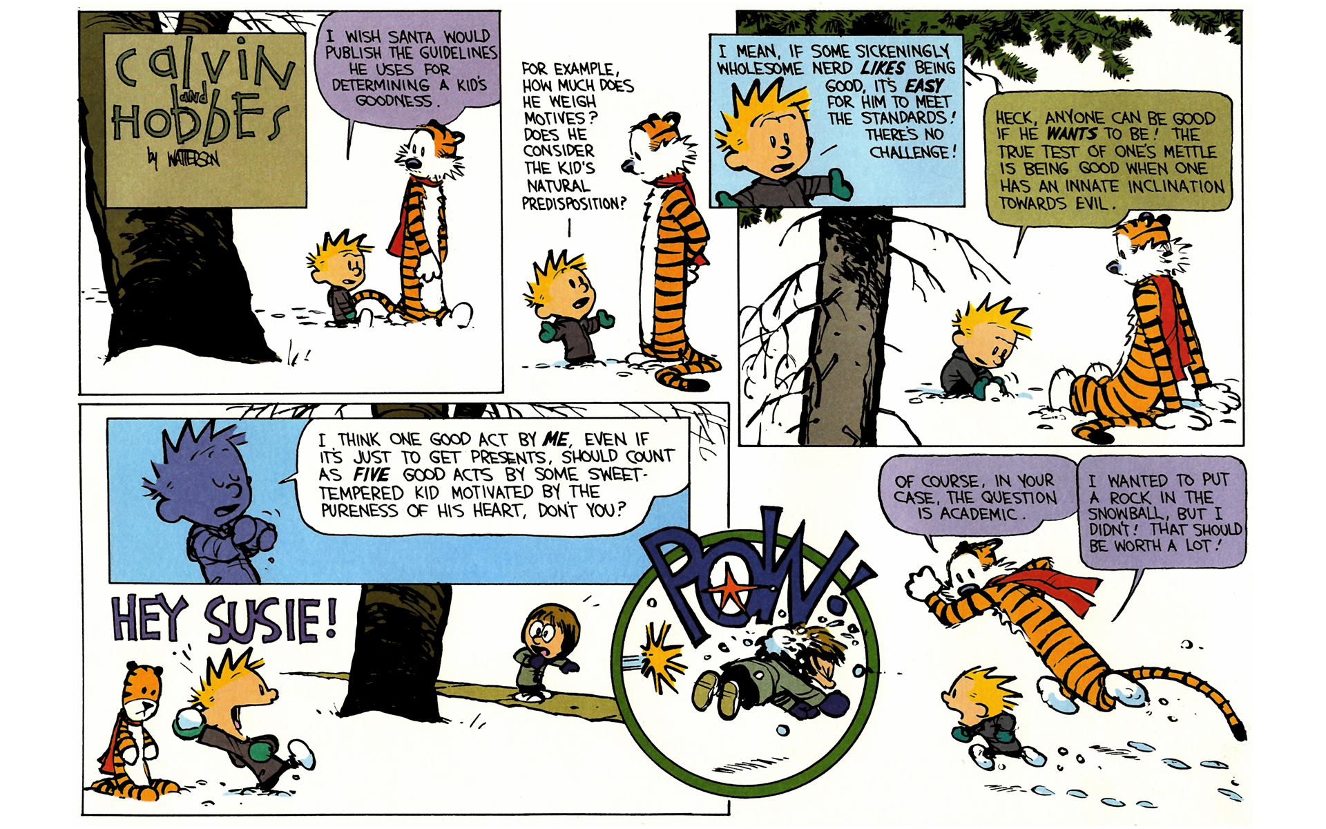 Read online Calvin and Hobbes comic -  Issue #9 - 27