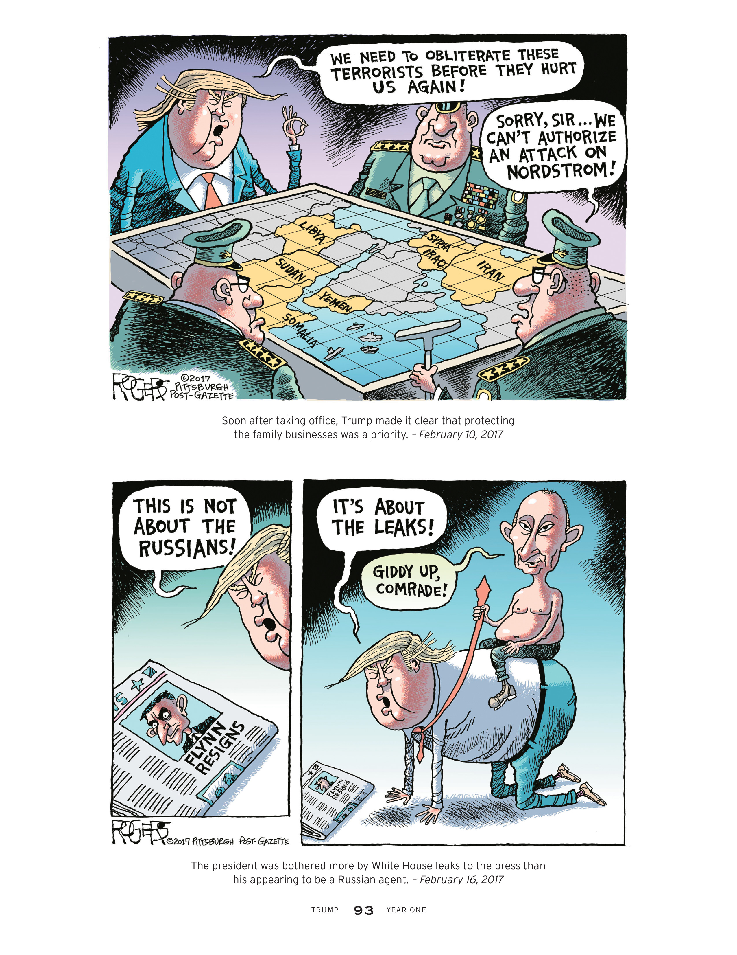 Read online Enemy of the People: A Cartoonist's Journey comic -  Issue # TPB (Part 1) - 98