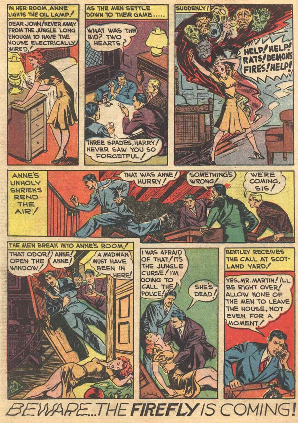 Read online Pep Comics comic -  Issue #7 - 62